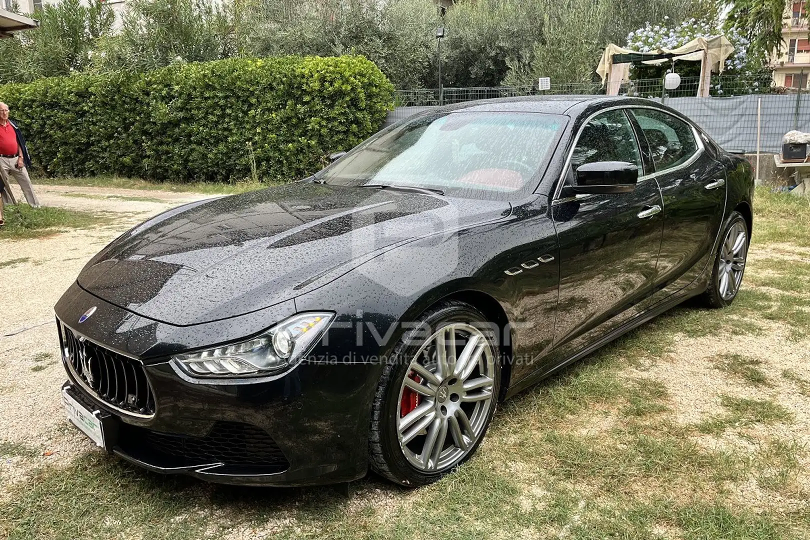 Maserati Ghibli Ghibli V6 Diesel Schwarz - 1