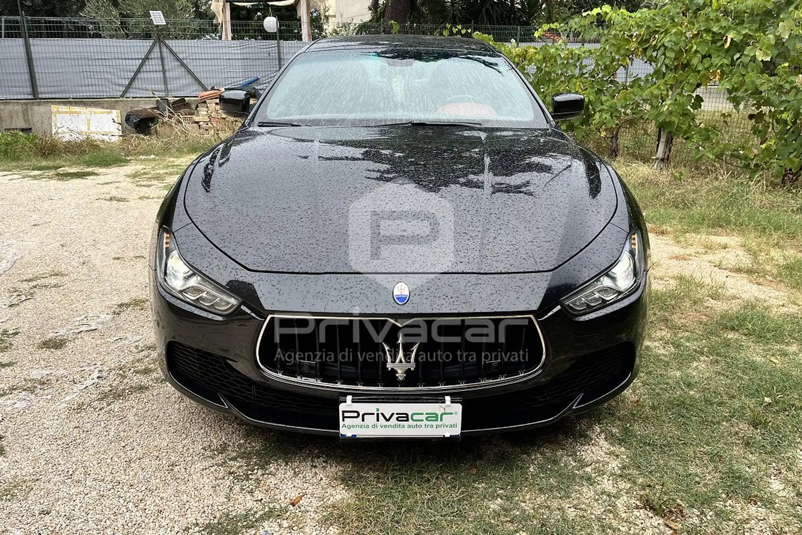 Maserati Ghibli Ghibli V6 Diesel Schwarz - 2