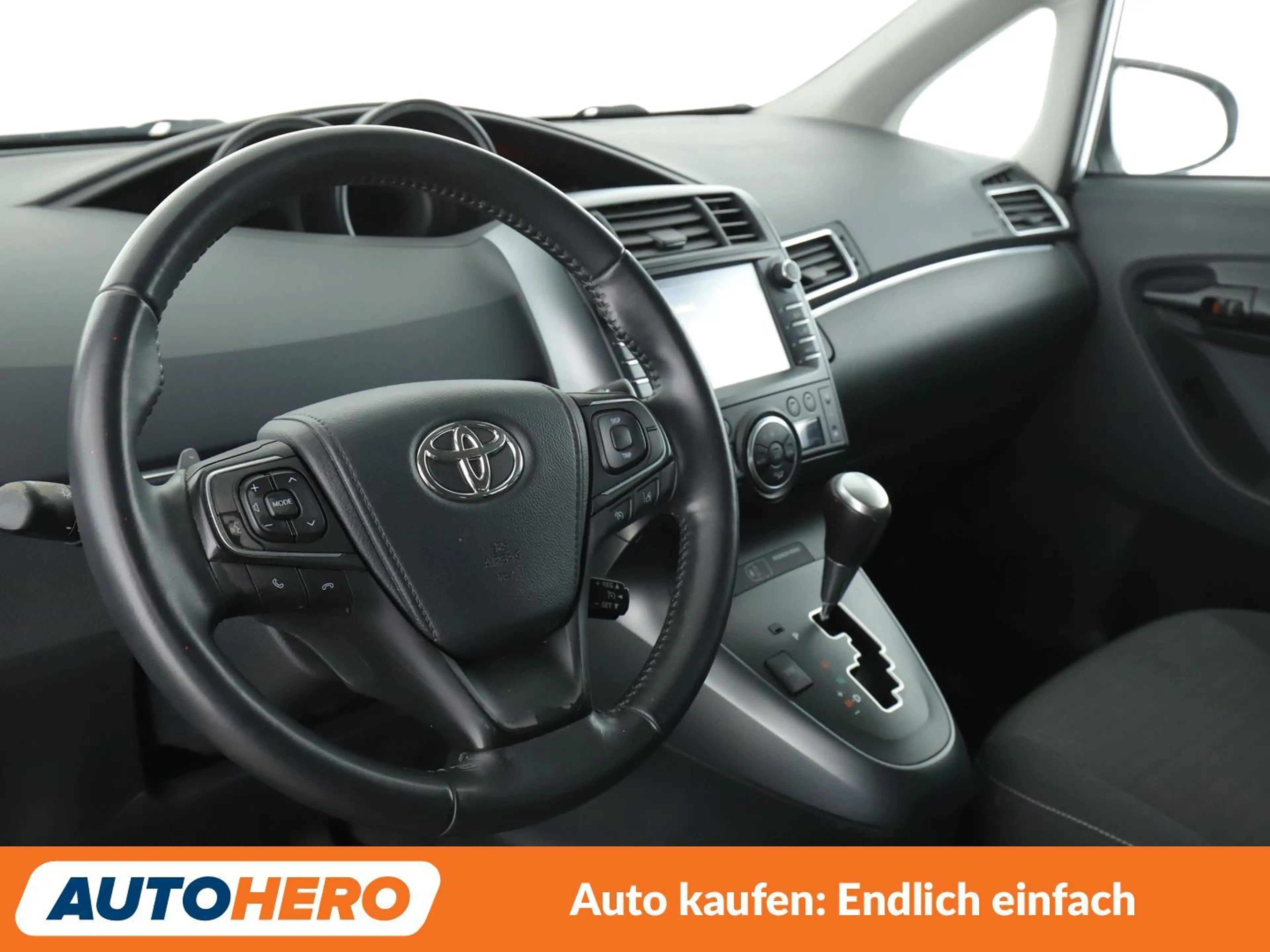 Toyota Verso 1.8 Edition-S+ Aut.*BI-XENON*TEMPO*CAM*SHZ*BT* — photo 11
