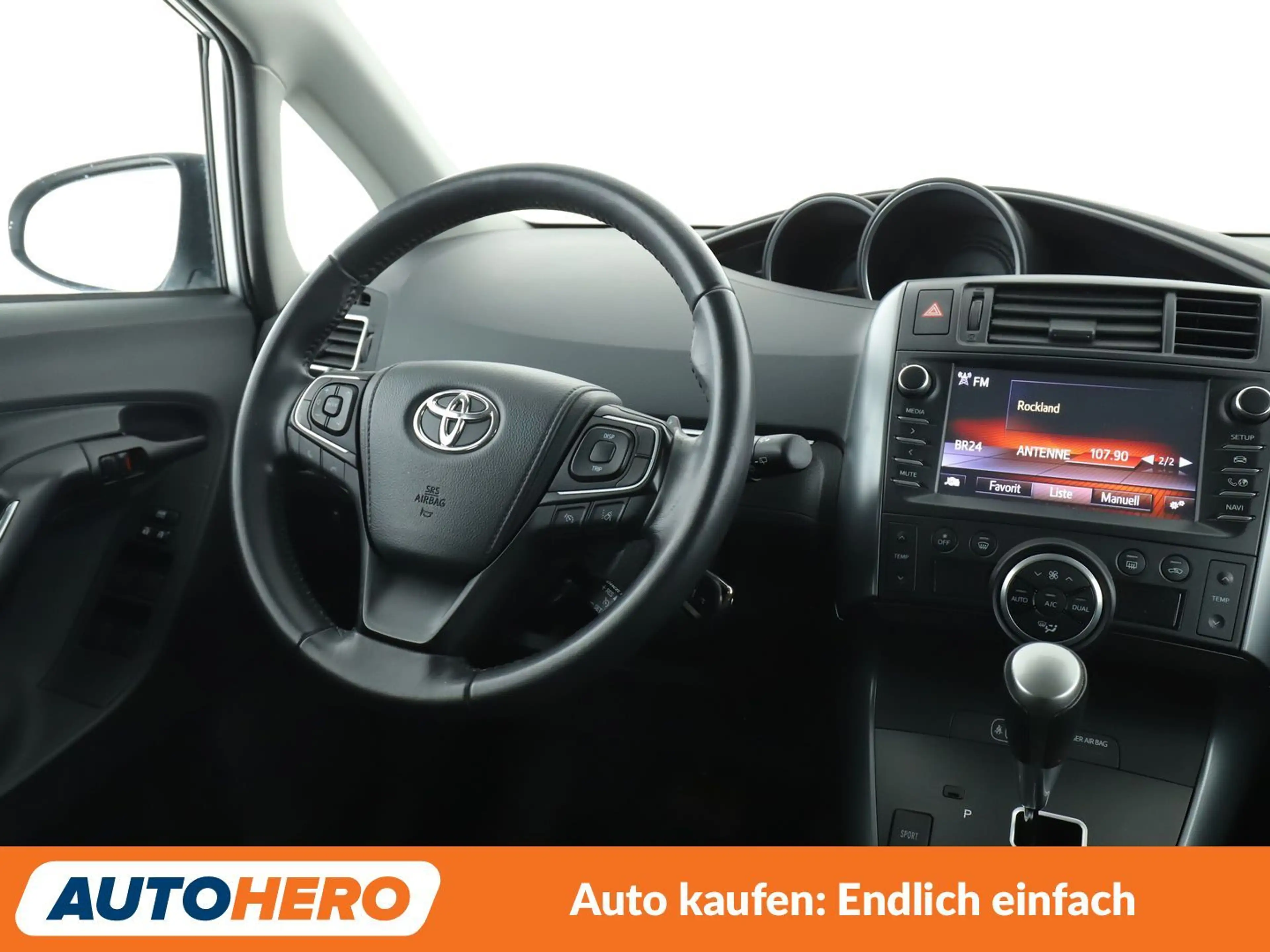 Toyota Verso 1.8 Edition-S+ Aut.*BI-XENON*TEMPO*CAM*SHZ*BT* — photo 13