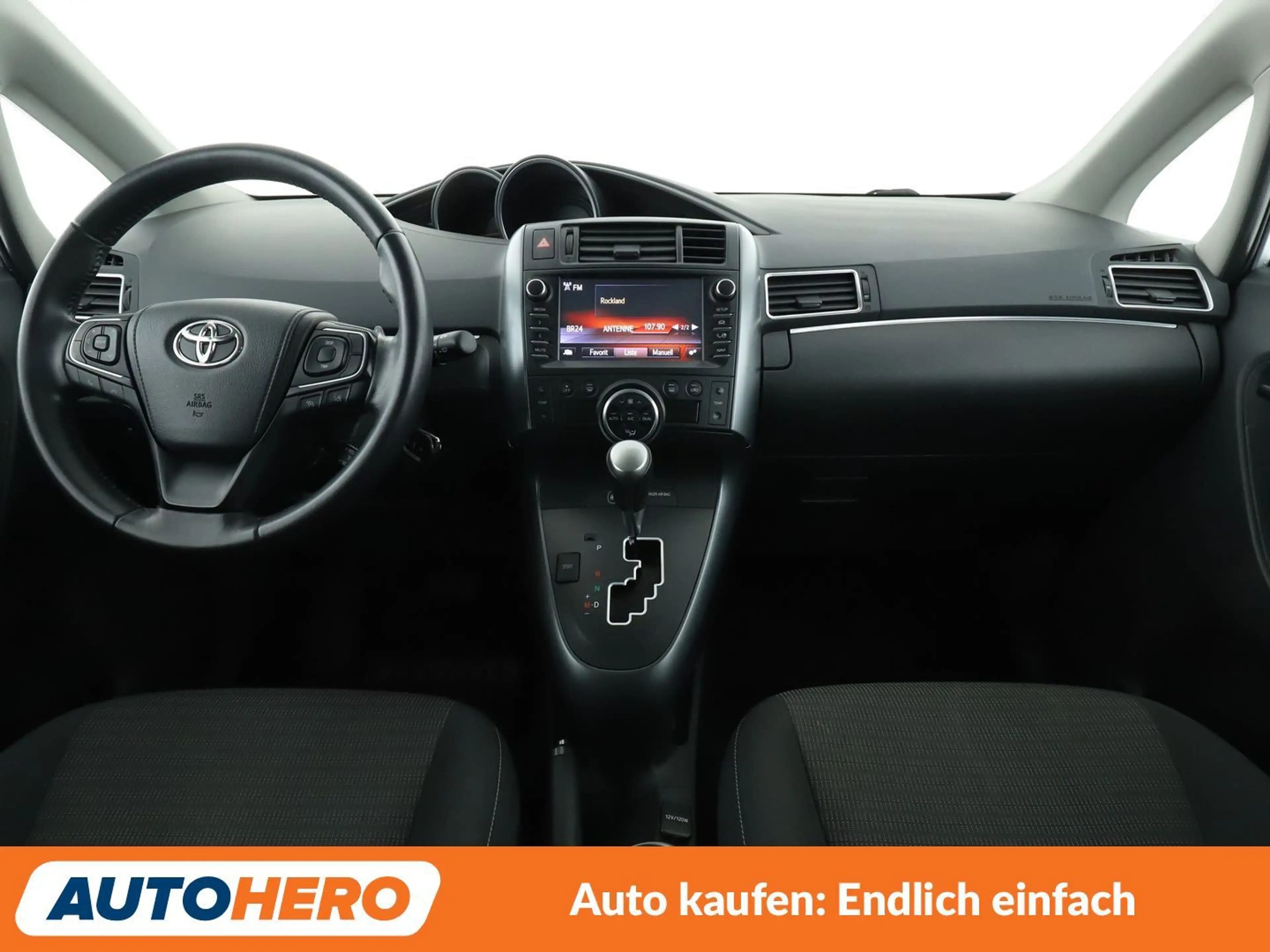 Toyota Verso 1.8 Edition-S+ Aut.*BI-XENON*TEMPO*CAM*SHZ*BT* — photo 12