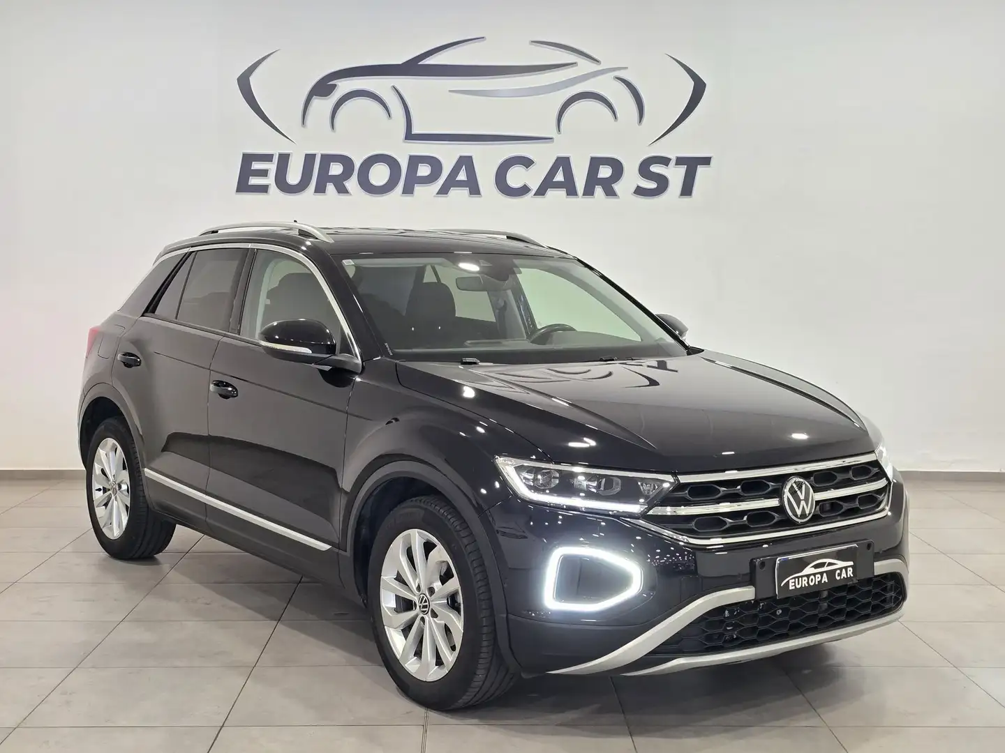 Volkswagen T-Roc 1.0 TSI Style BlueMotion Technology Noir - 2
