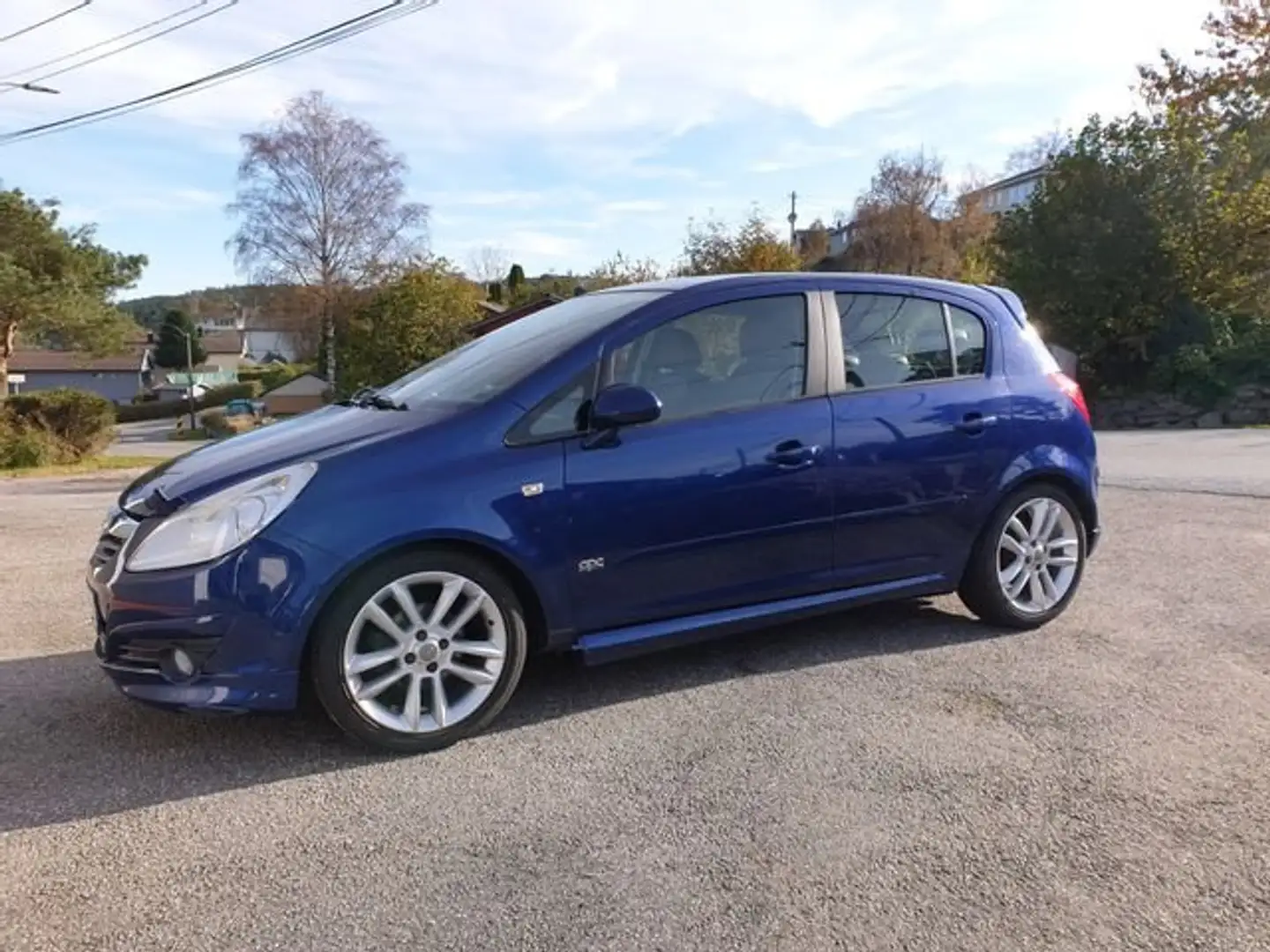 Opel Corsa Corsa 1.2i Essentia Blauw - 2