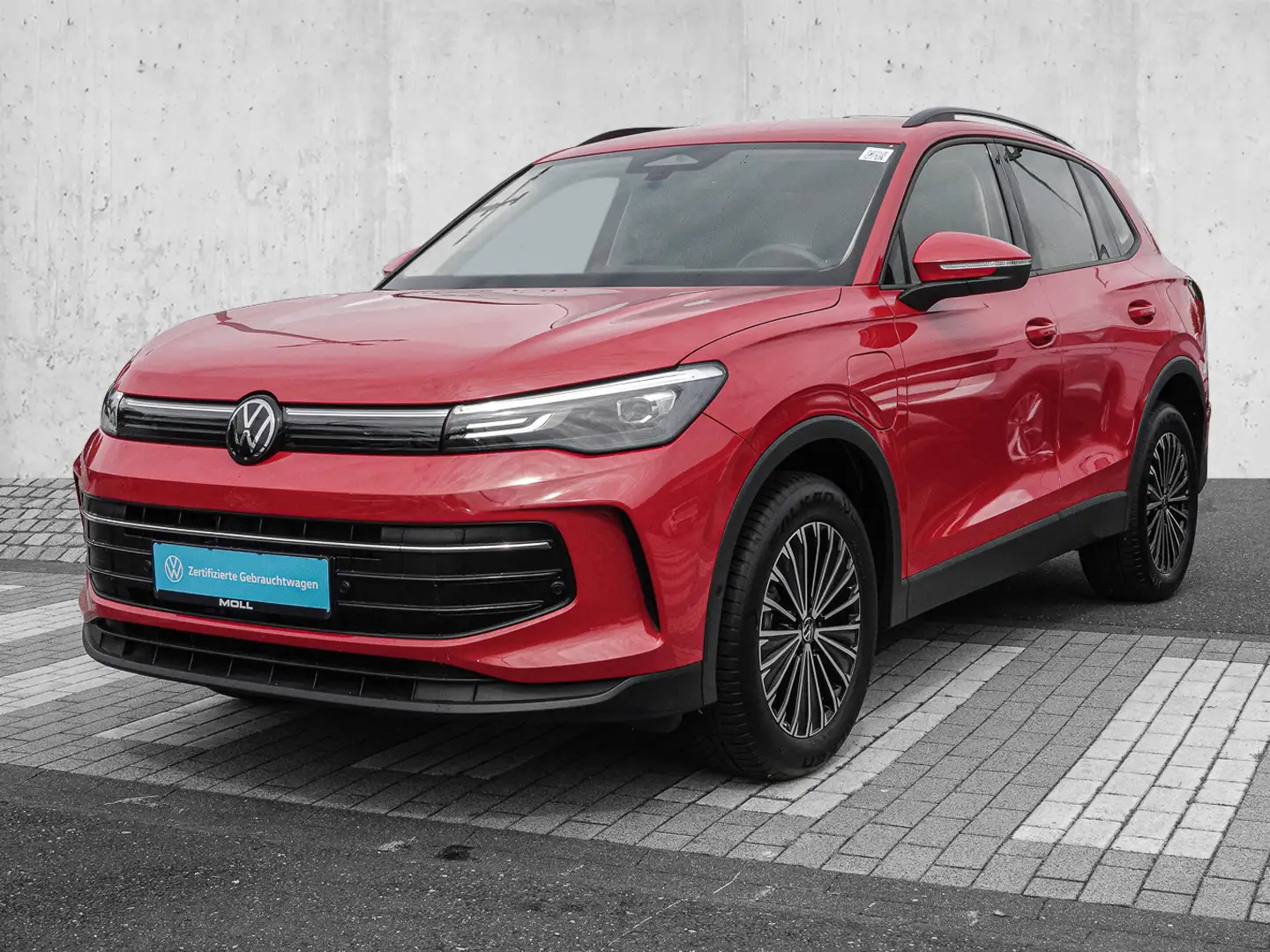 Volkswagen Tiguan 1.5 eTSI DSG Life MATRIX ACC AKUSTIKGLAS Rot - 2