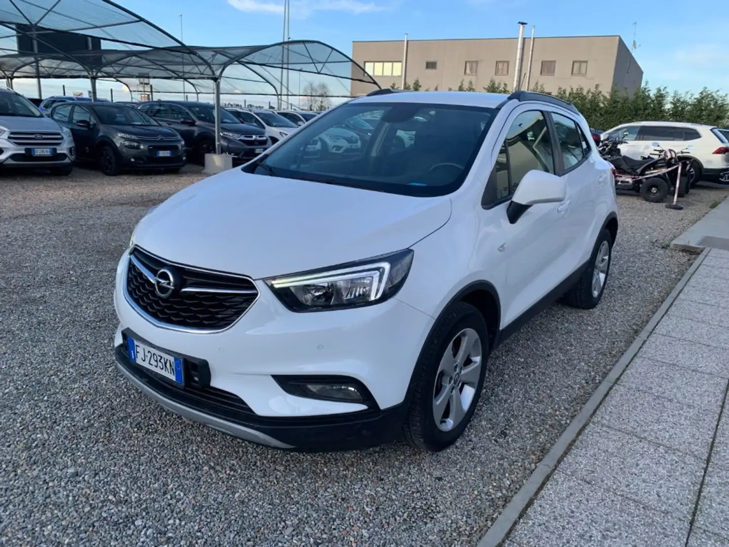 Opel Mokka X 1.6 CDTI Ecotec 136CV 4x2  Ultimate Bianco - 1