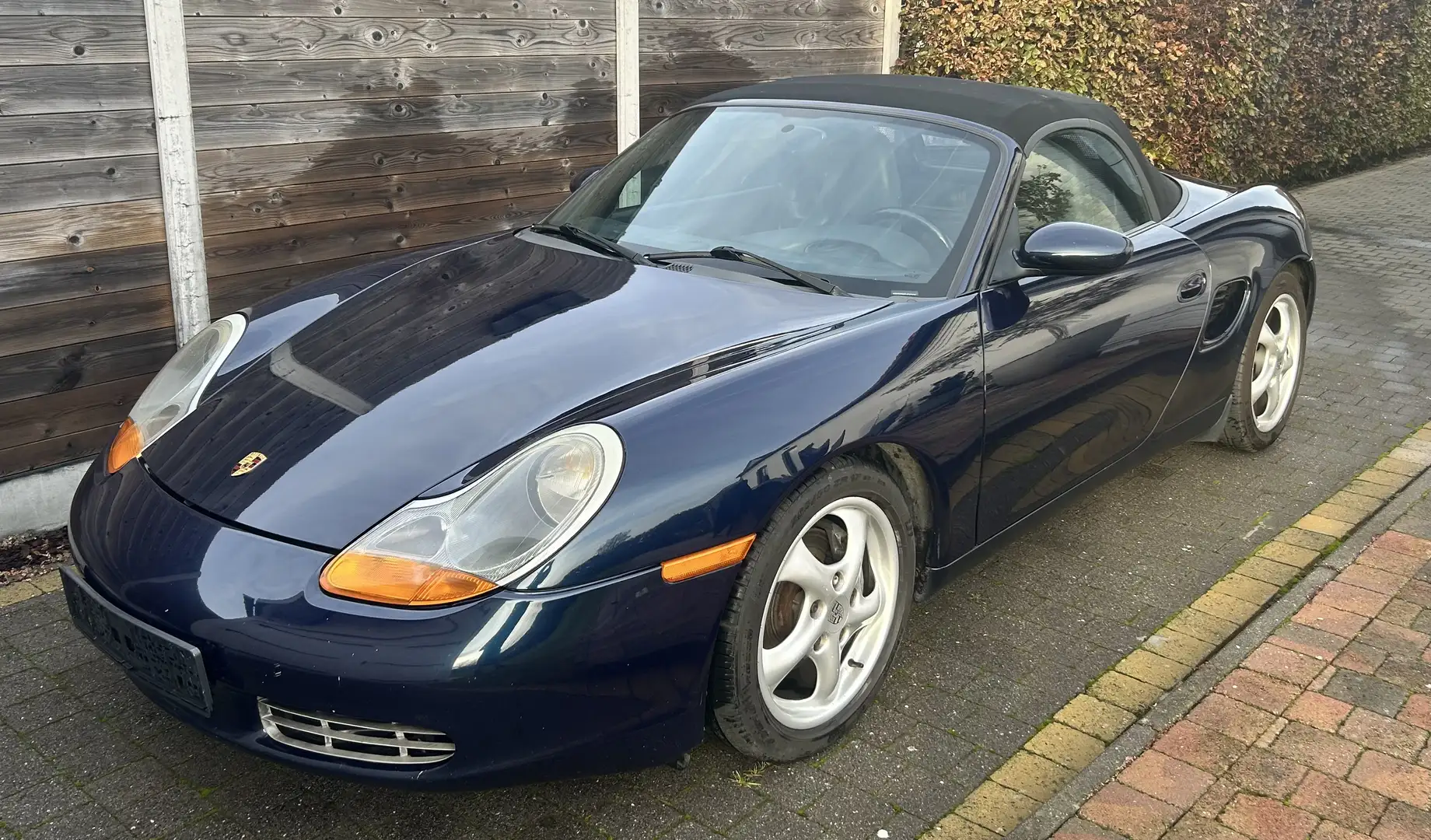 Porsche Boxster 2.5 Tiptronic Bleu - 2
