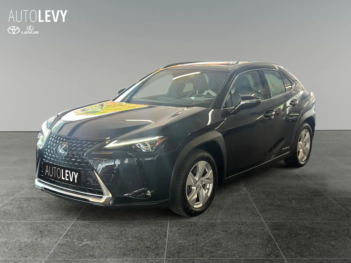 Lexus UX 250h Luxury Line *8FACH*NAVI* Schwarz - 2