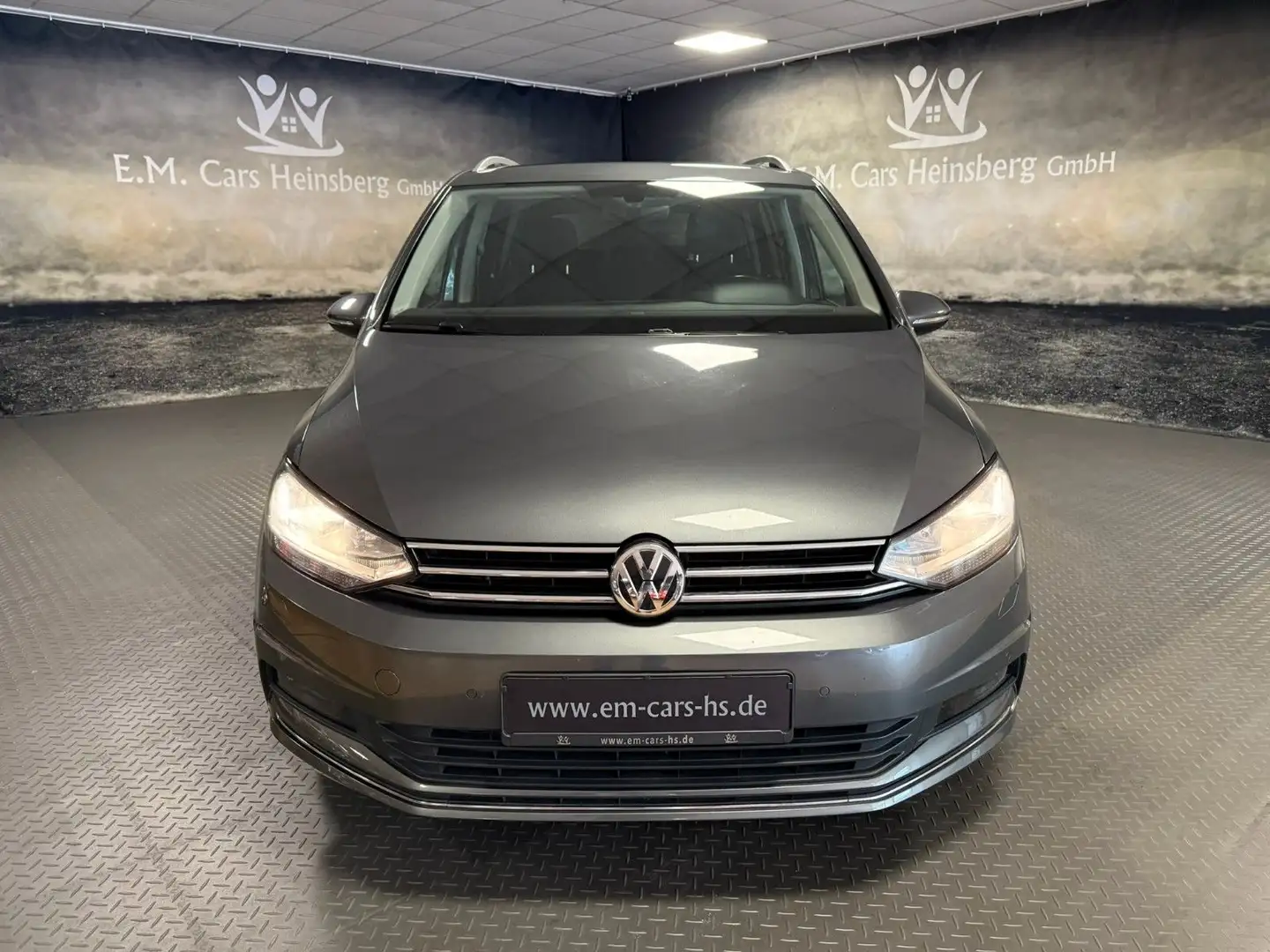 Volkswagen Touran 1.6 TDI Join 7-Sitzer Kamera AHK Standhzg Grau - 2