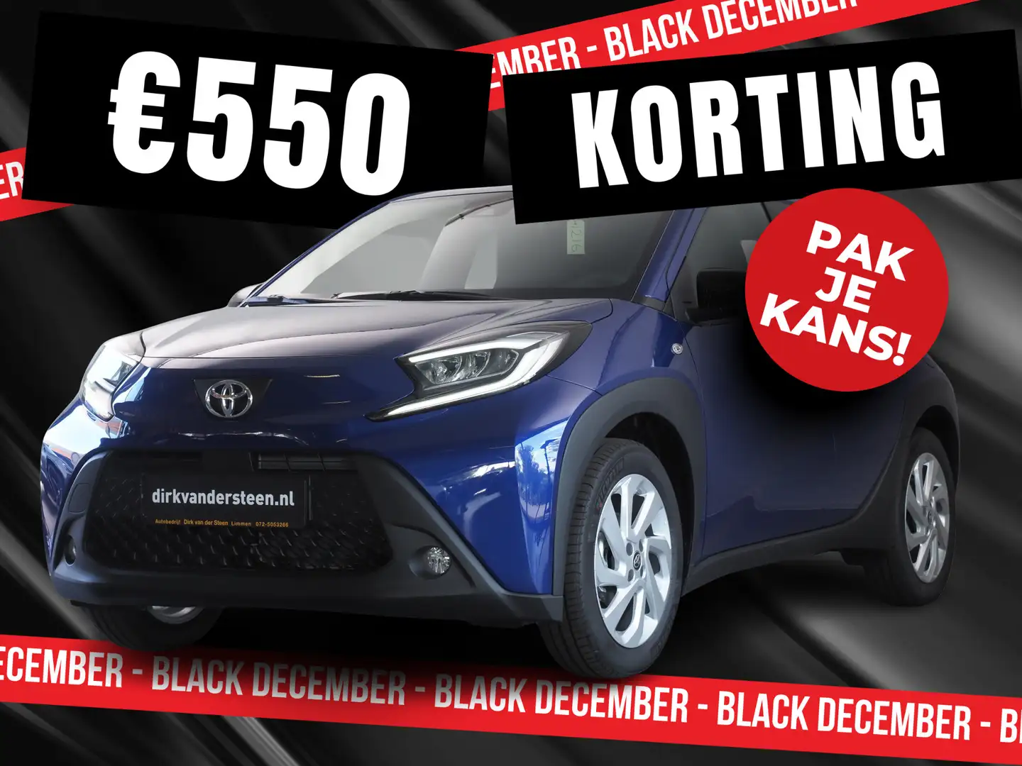 Toyota Aygo X 1.0 VVT-i MT Pulse | MyToyota App | LED Koplampen Blauw - 1