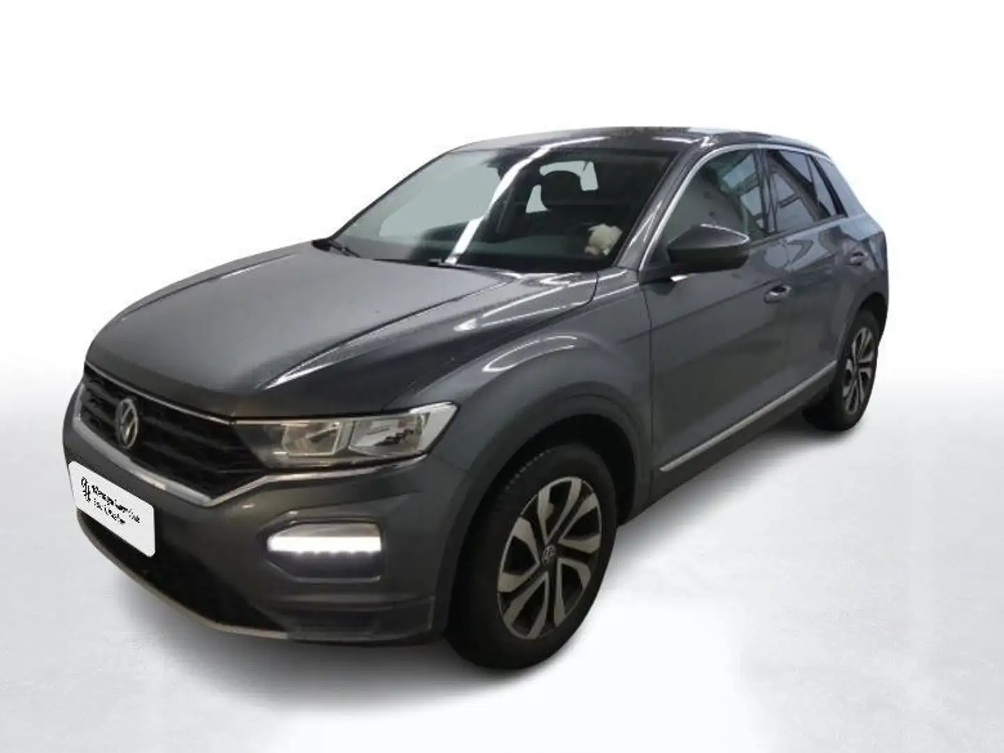 Volkswagen T-Roc 1.5 TSI DSG Active Navi R-Kamera SHZ PDC Grau - 2