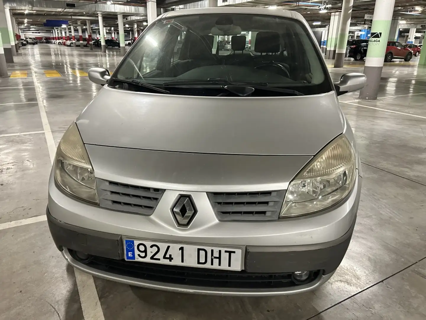 Renault Scenic II 1.5DCI Confort Expression 85 Gris - 2
