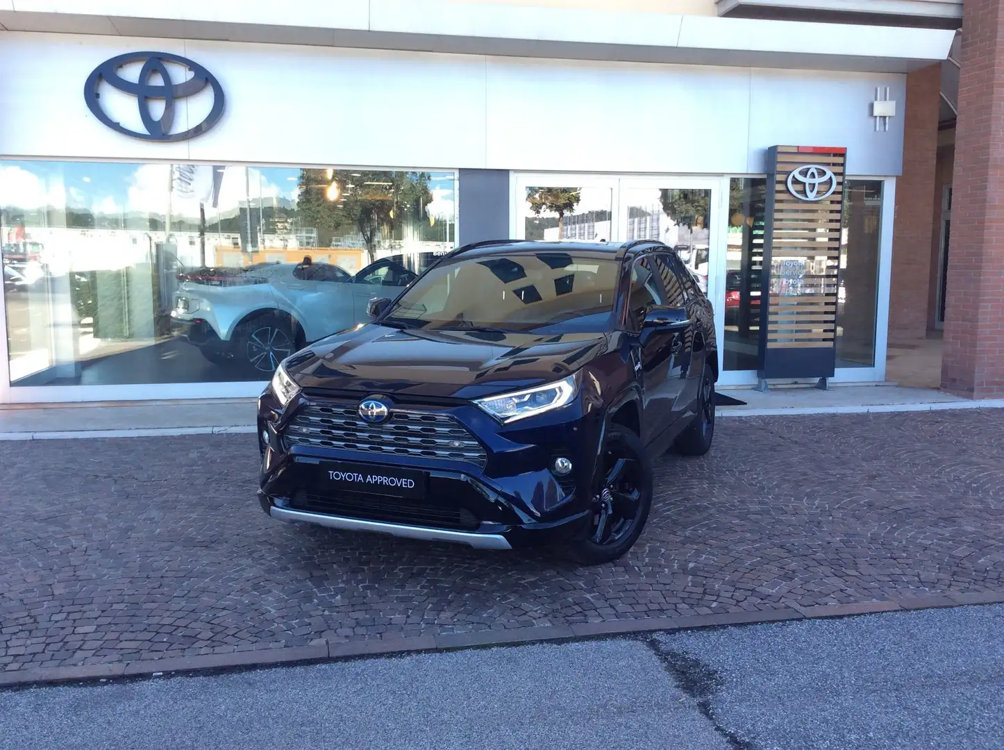 Toyota RAV 4 RAV4 2.5 HV (218CV) E-CVT 2WD Style Blau - 1