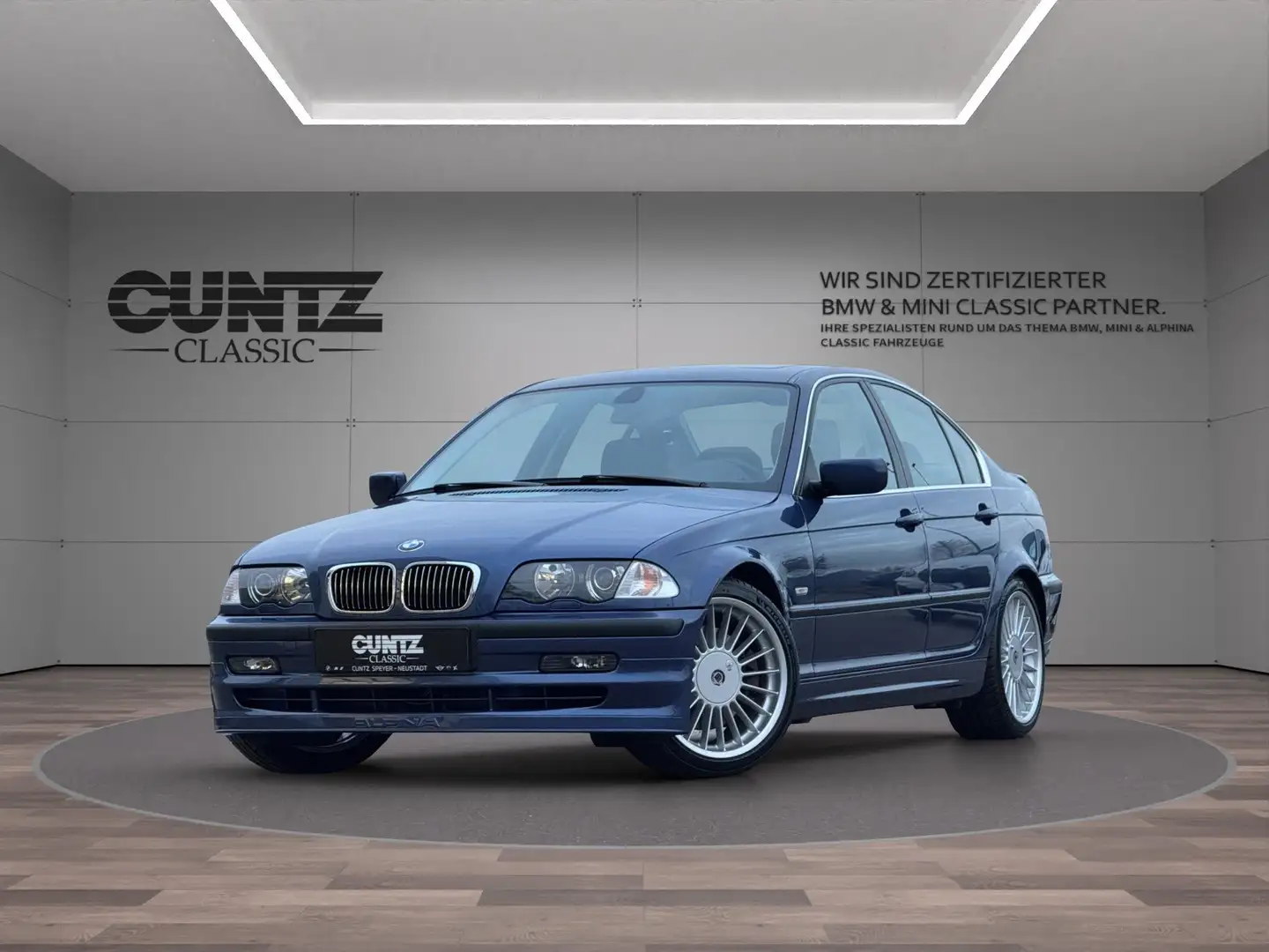Alpina B3 3,3 ACHTUNG SAMMLER // WERTANLAGE // WENIG KM Blau - 2