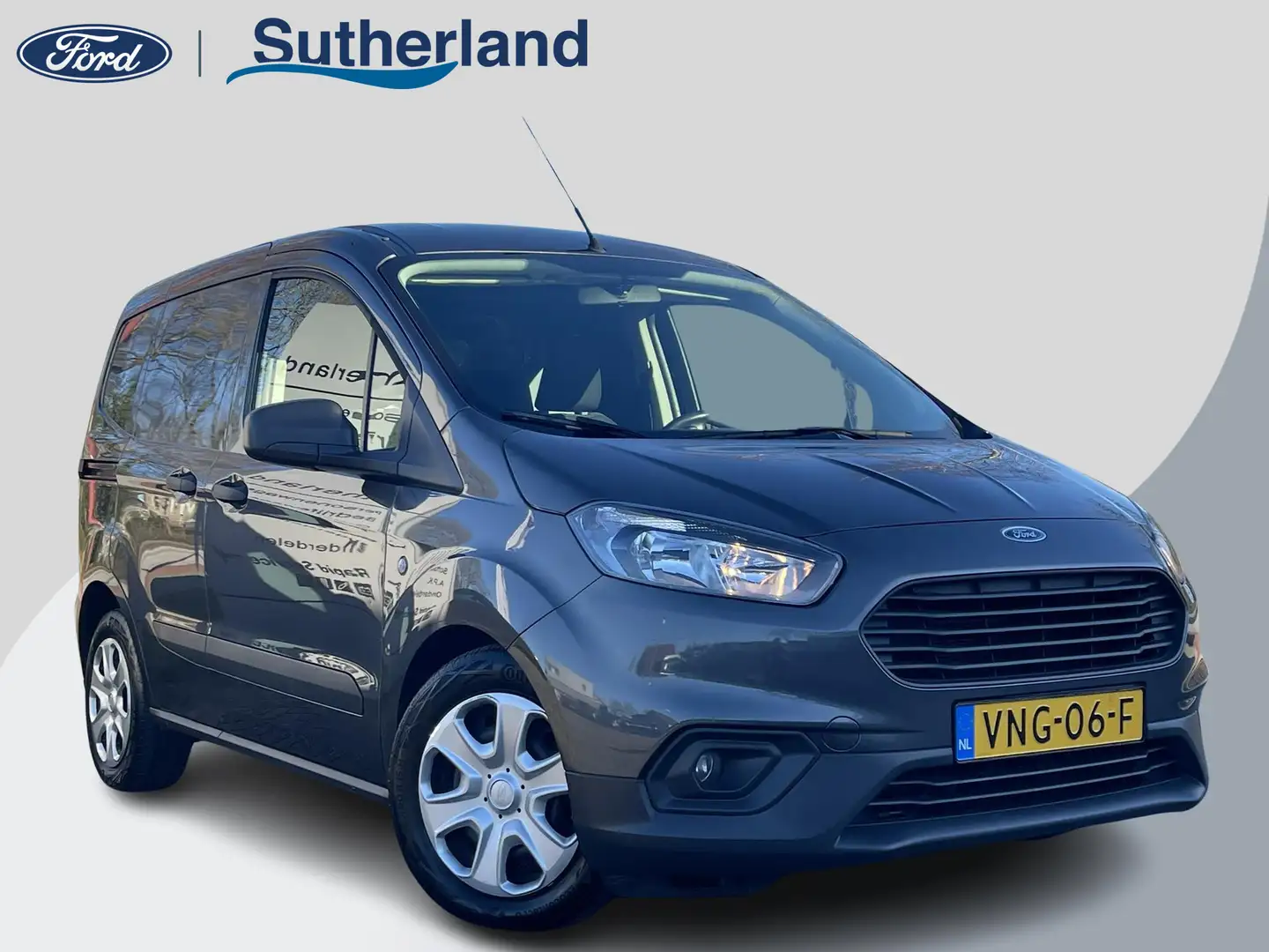 Ford Transit Courier 1.5 TDCI Trend Duratorq S&S 75pk Cruise control | - 1