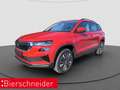 Skoda Karoq 1,5 TSI DSG Drive RFK LED NAVI AHK FRONT KLIMA SH Red - thumbnail 1