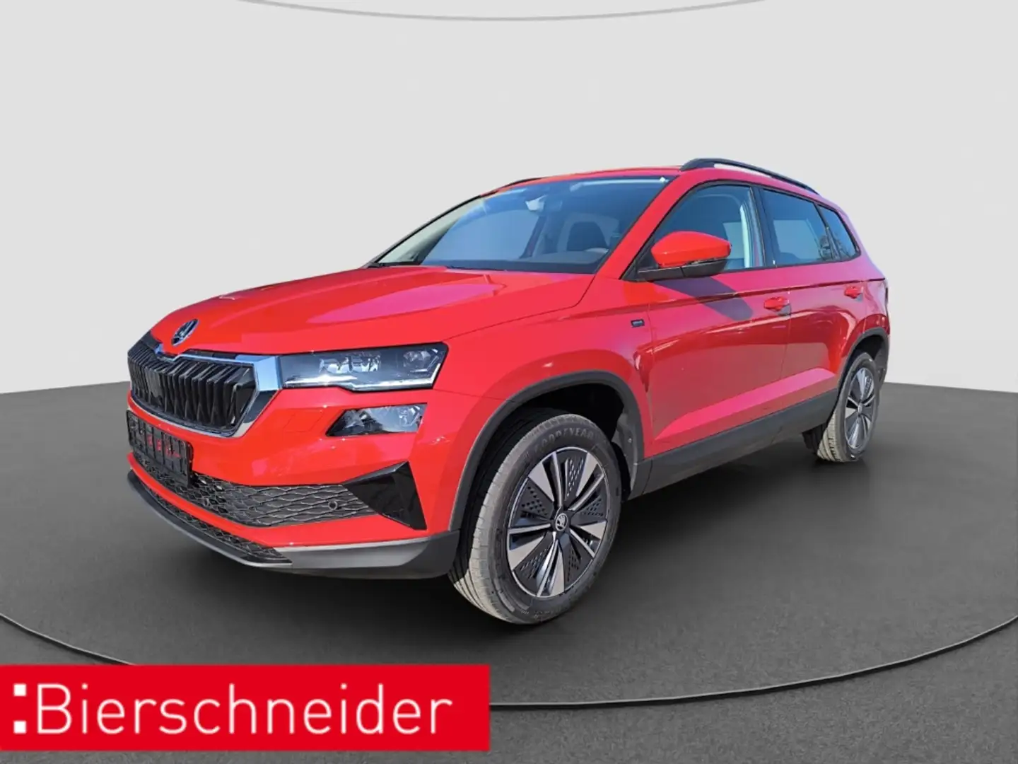 Skoda Karoq 1,5 TSI DSG Drive RFK LED NAVI AHK FRONT KLIMA SH Red - 1