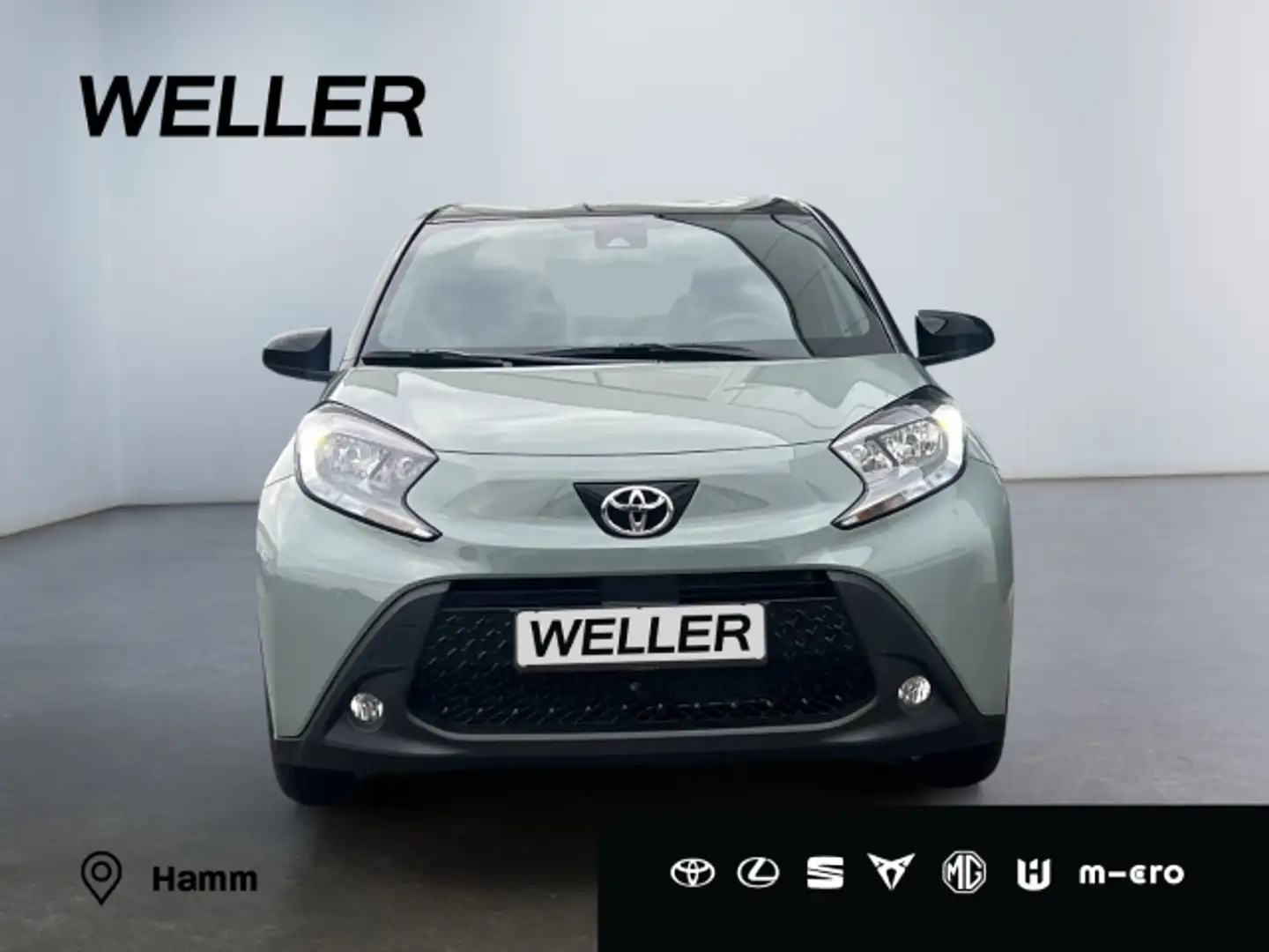 Toyota Aygo X Teamplayer *Carplay, Kamera* Grün - 2