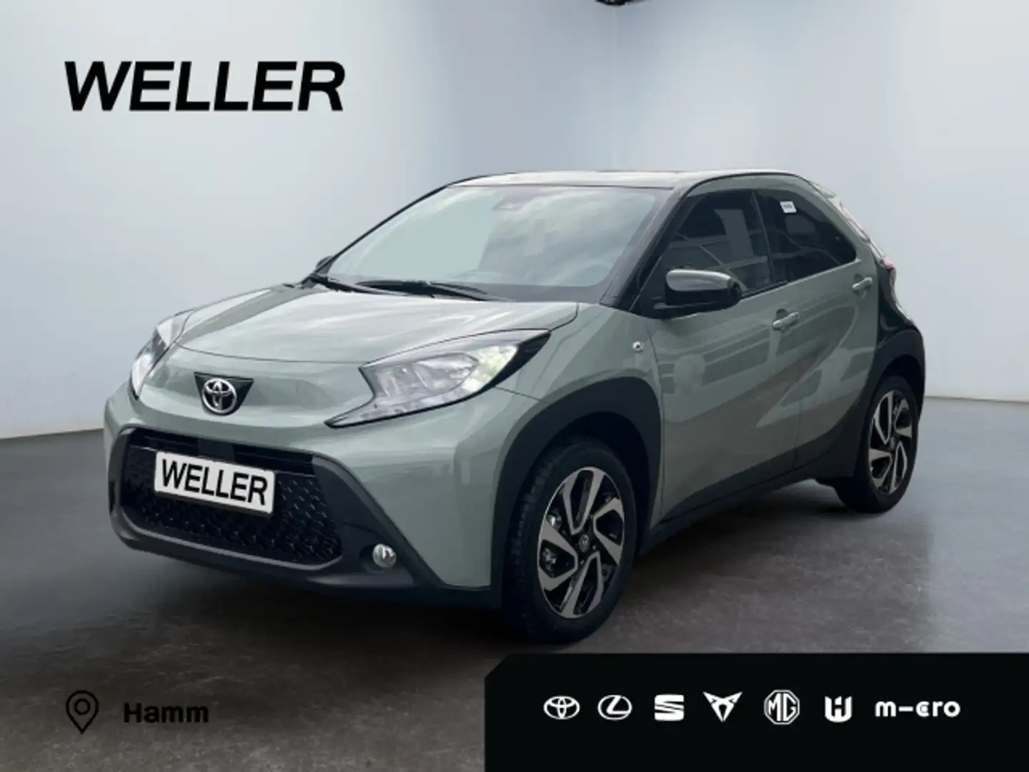 Toyota Aygo X Teamplayer *Carplay, Kamera* Grün - 1