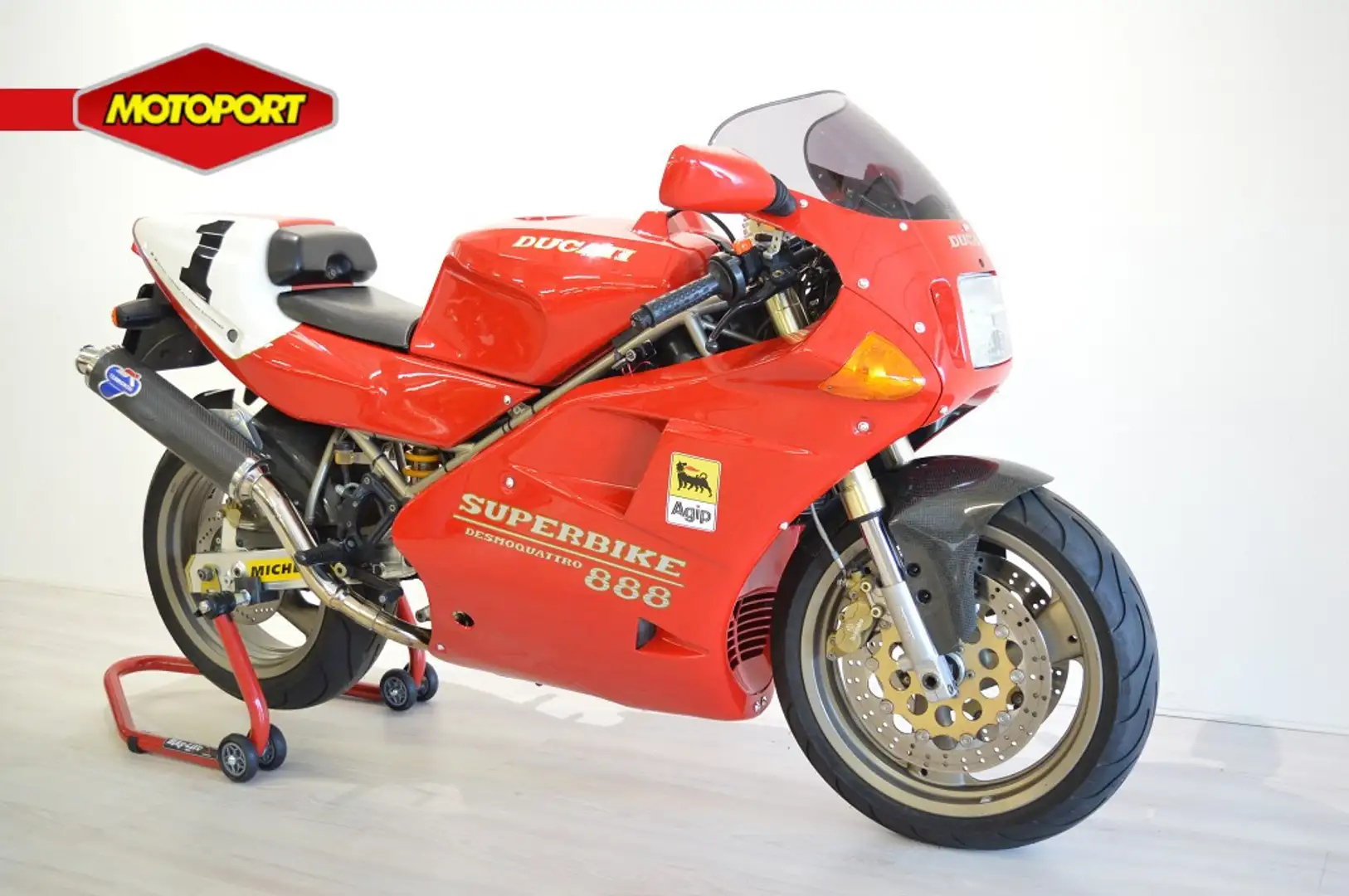 Ducati 888 SPO Червоний - 2