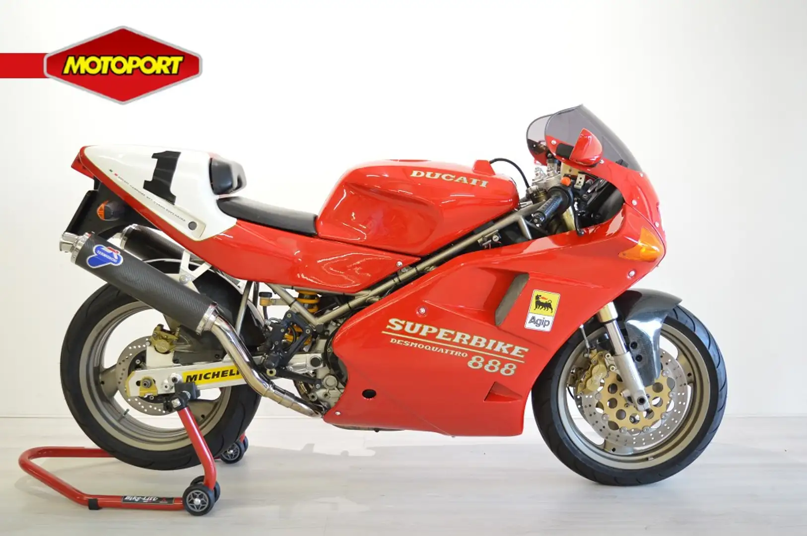 Ducati 888 SPO crvena - 1