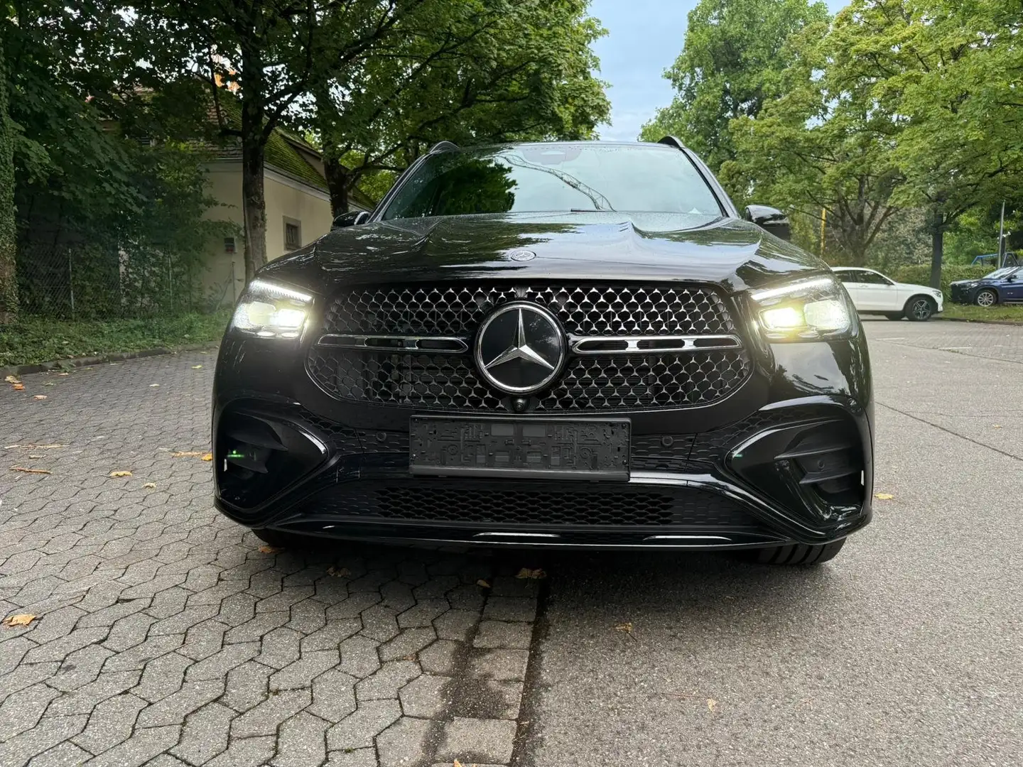 Mercedes-Benz GLE 450 Coupè Line Premium Plus 4matic Nero - 1