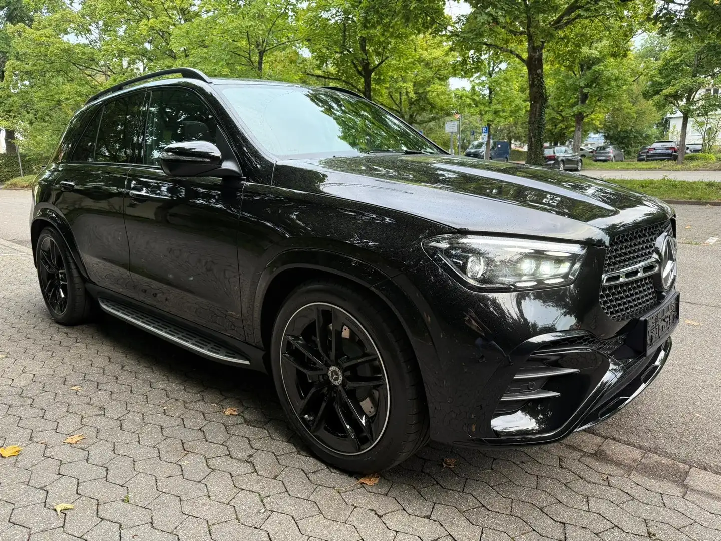 Mercedes-Benz GLE 450 Coupè Line Premium Plus 4matic Nero - 2