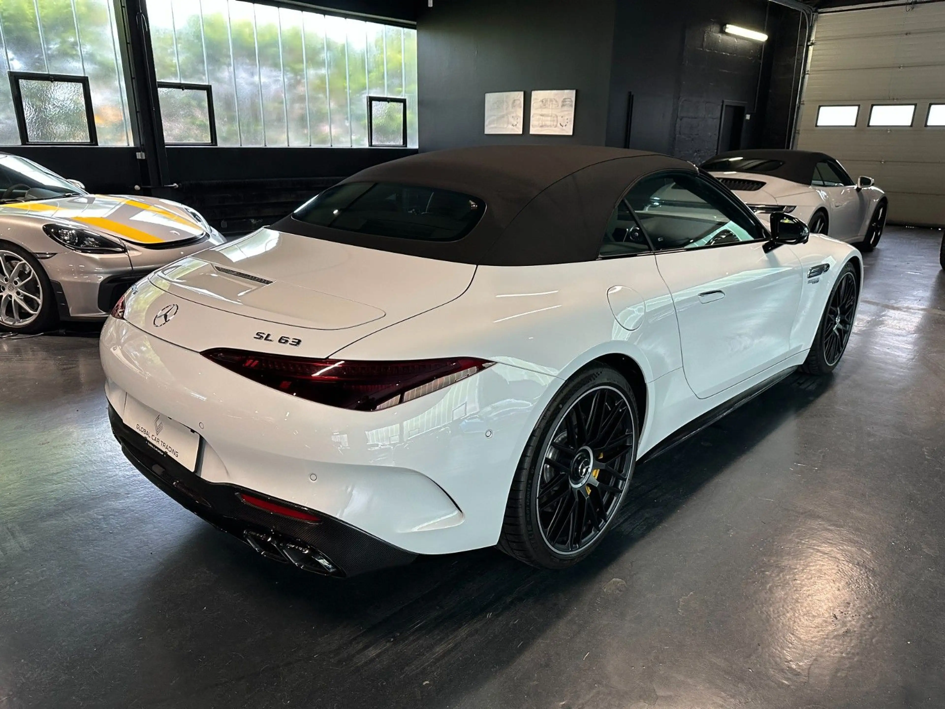 Mercedes-Benz SL 63 AMG SL 63 4MATIC+ Roadster*MANUFAKTUR*Carbon*designo — photo 11