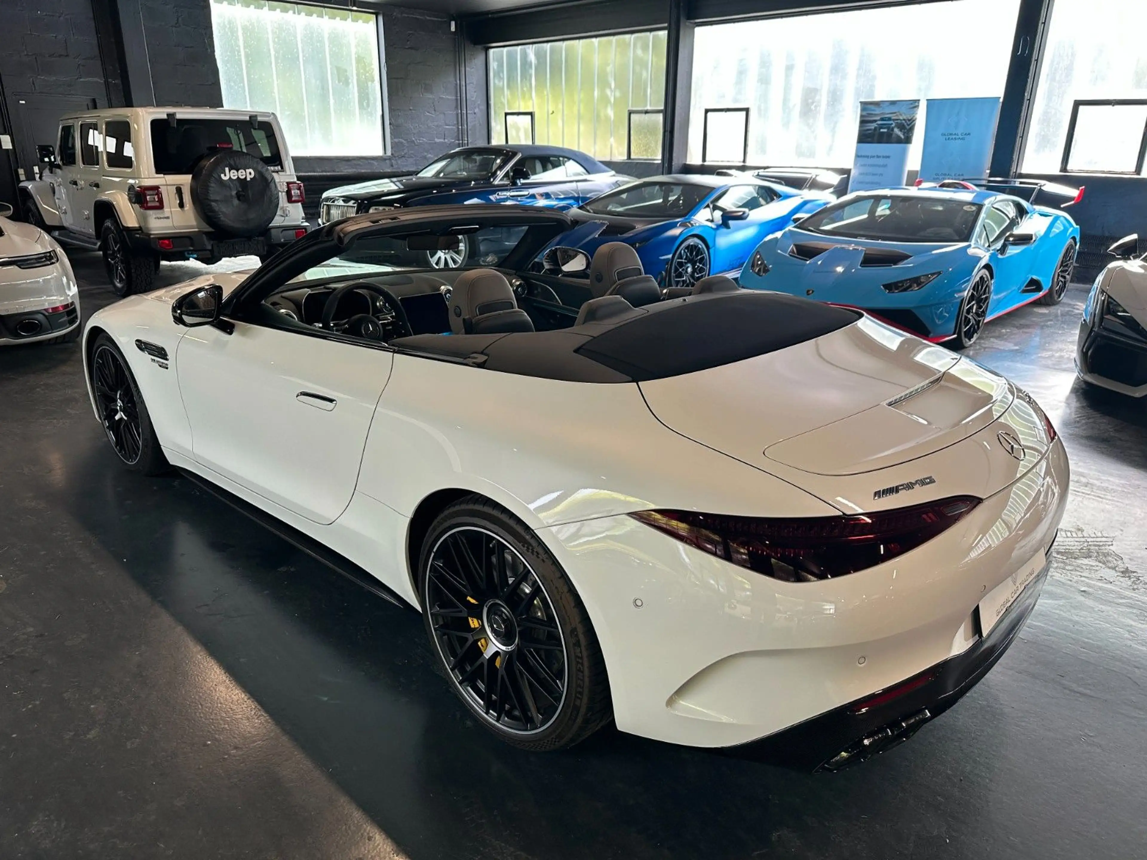 Mercedes-Benz SL 63 AMG SL 63 4MATIC+ Roadster*MANUFAKTUR*Carbon*designo — photo 4