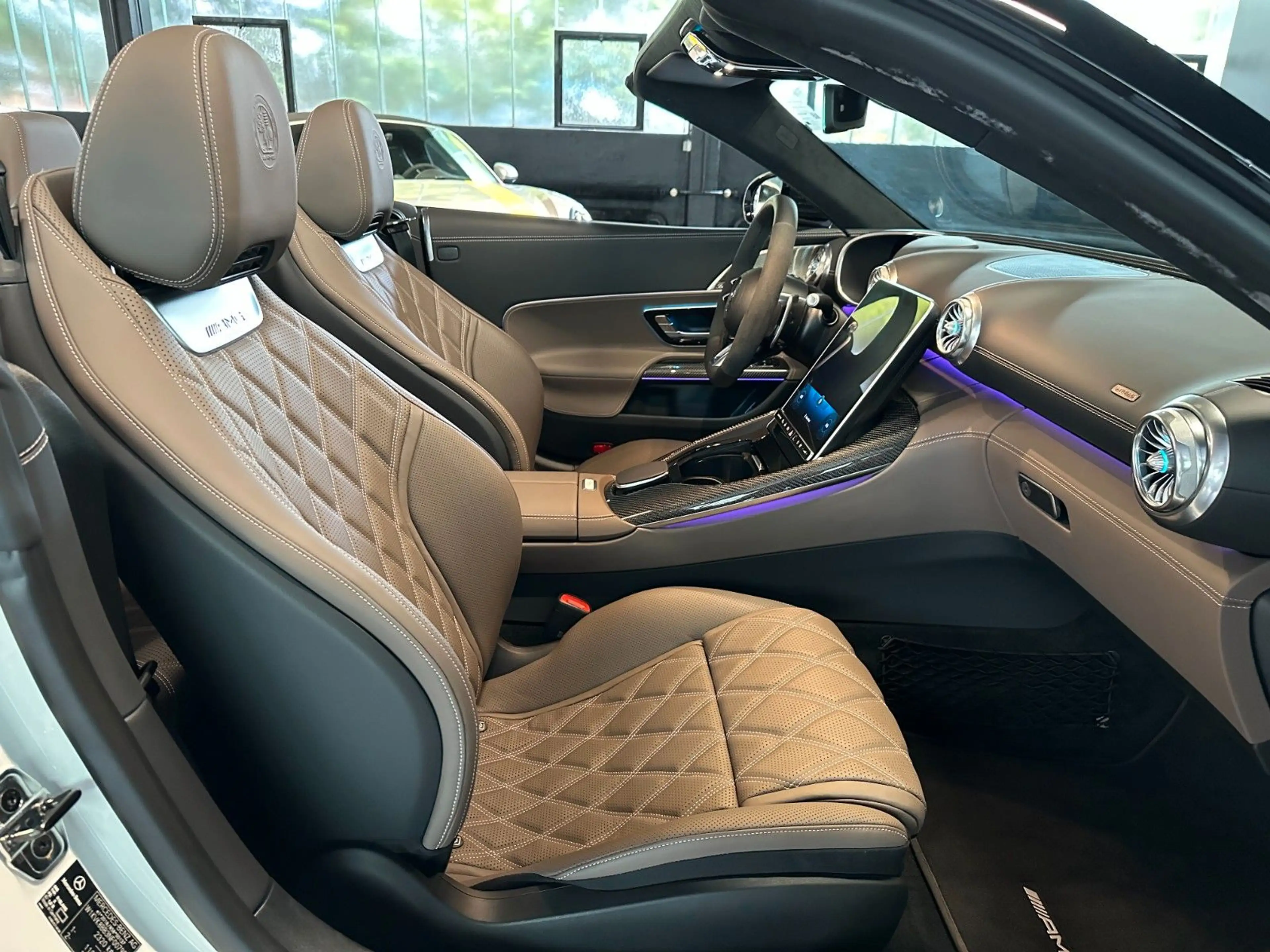 Mercedes-Benz SL 63 AMG SL 63 4MATIC+ Roadster*MANUFAKTUR*Carbon*designo — photo 31