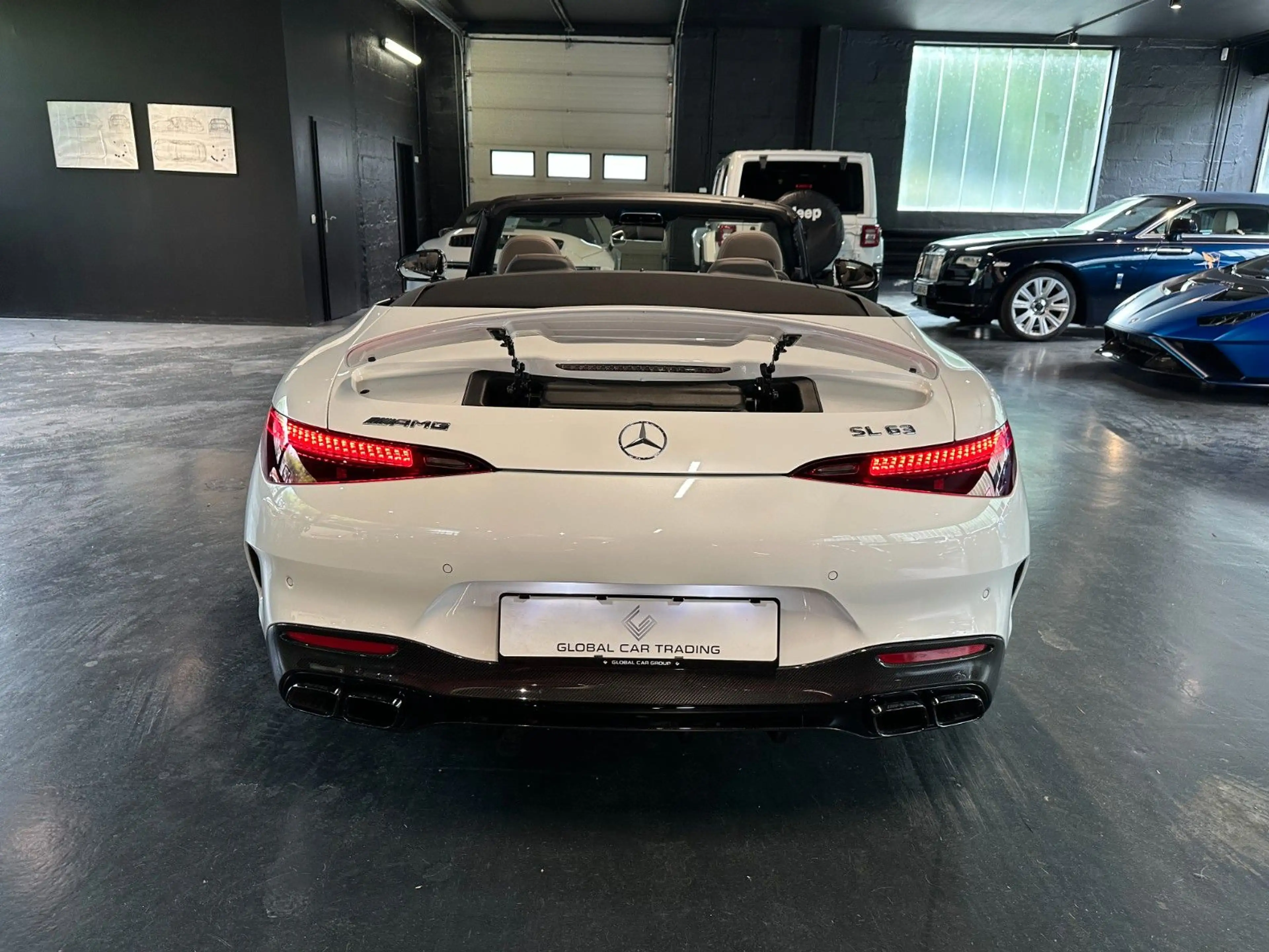 Mercedes-Benz SL 63 AMG SL 63 4MATIC+ Roadster*MANUFAKTUR*Carbon*designo — photo 17