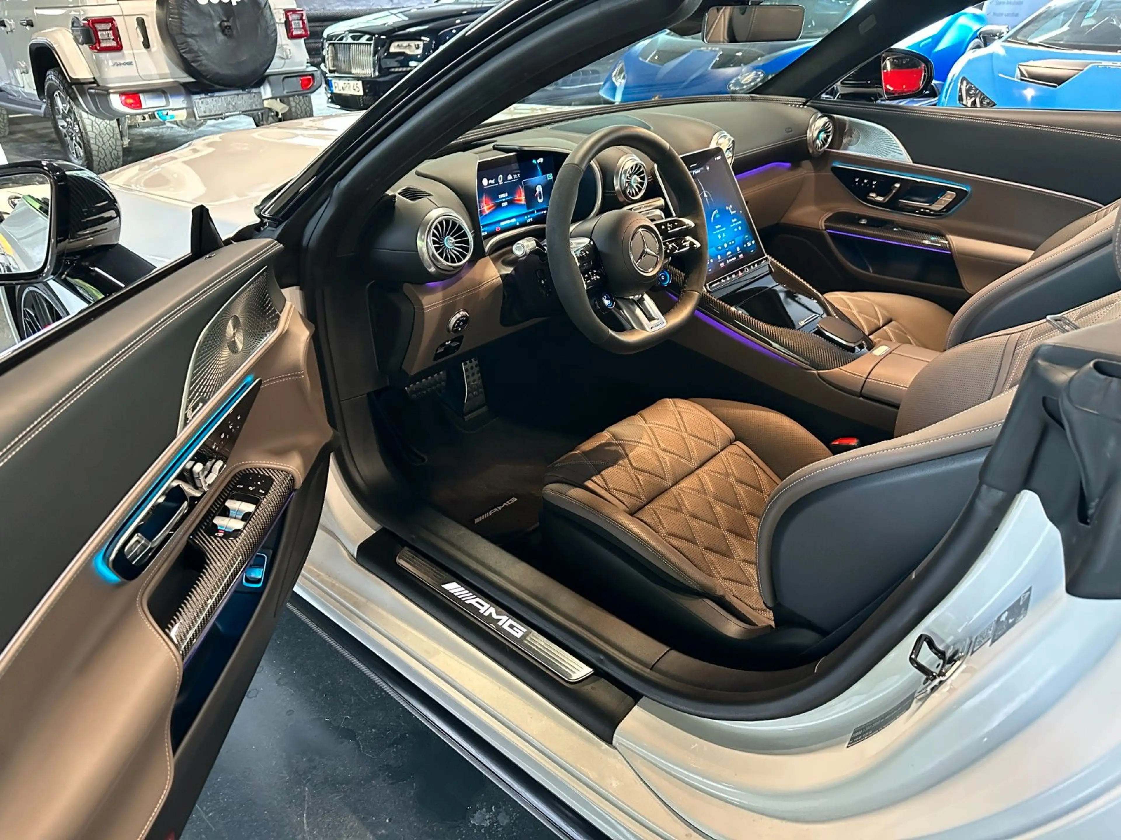 Mercedes-Benz SL 63 AMG SL 63 4MATIC+ Roadster*MANUFAKTUR*Carbon*designo — photo 19