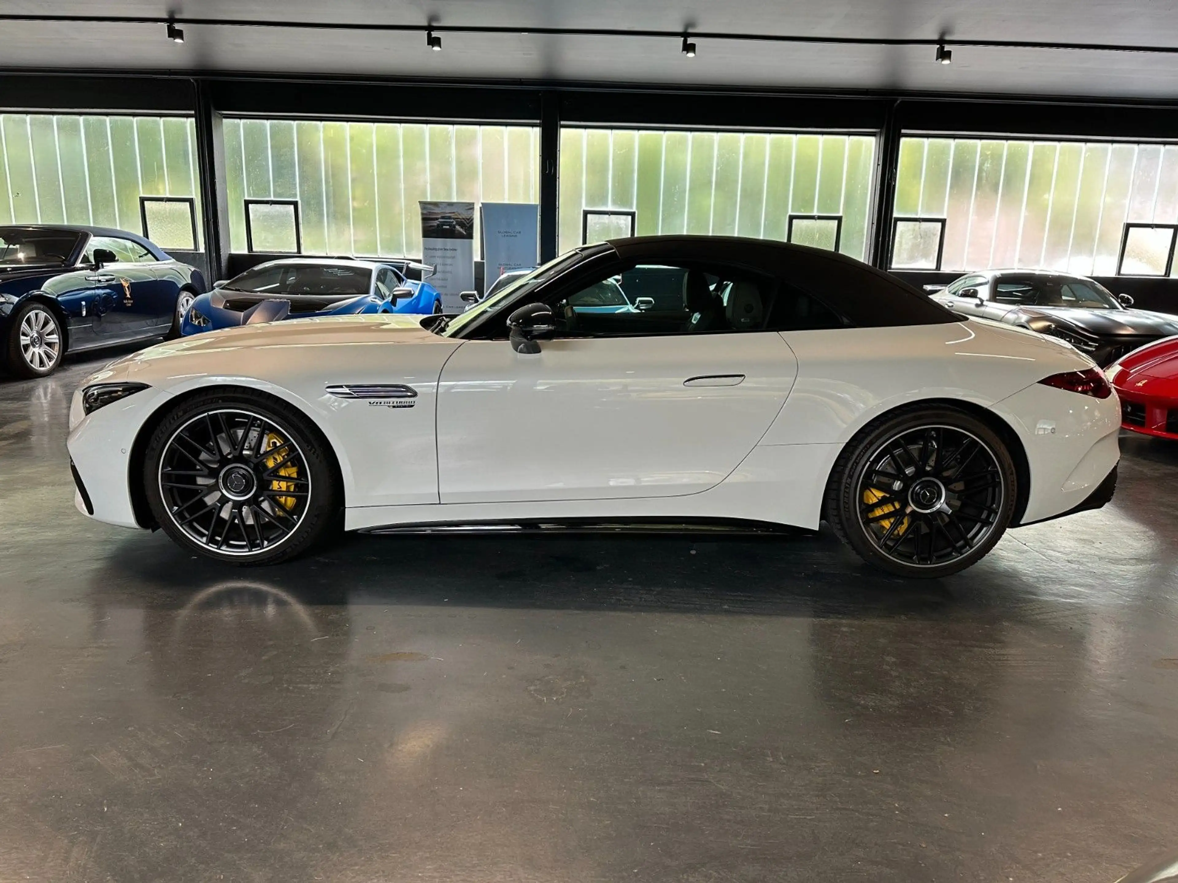 Mercedes-Benz SL 63 AMG SL 63 4MATIC+ Roadster*MANUFAKTUR*Carbon*designo — photo 16