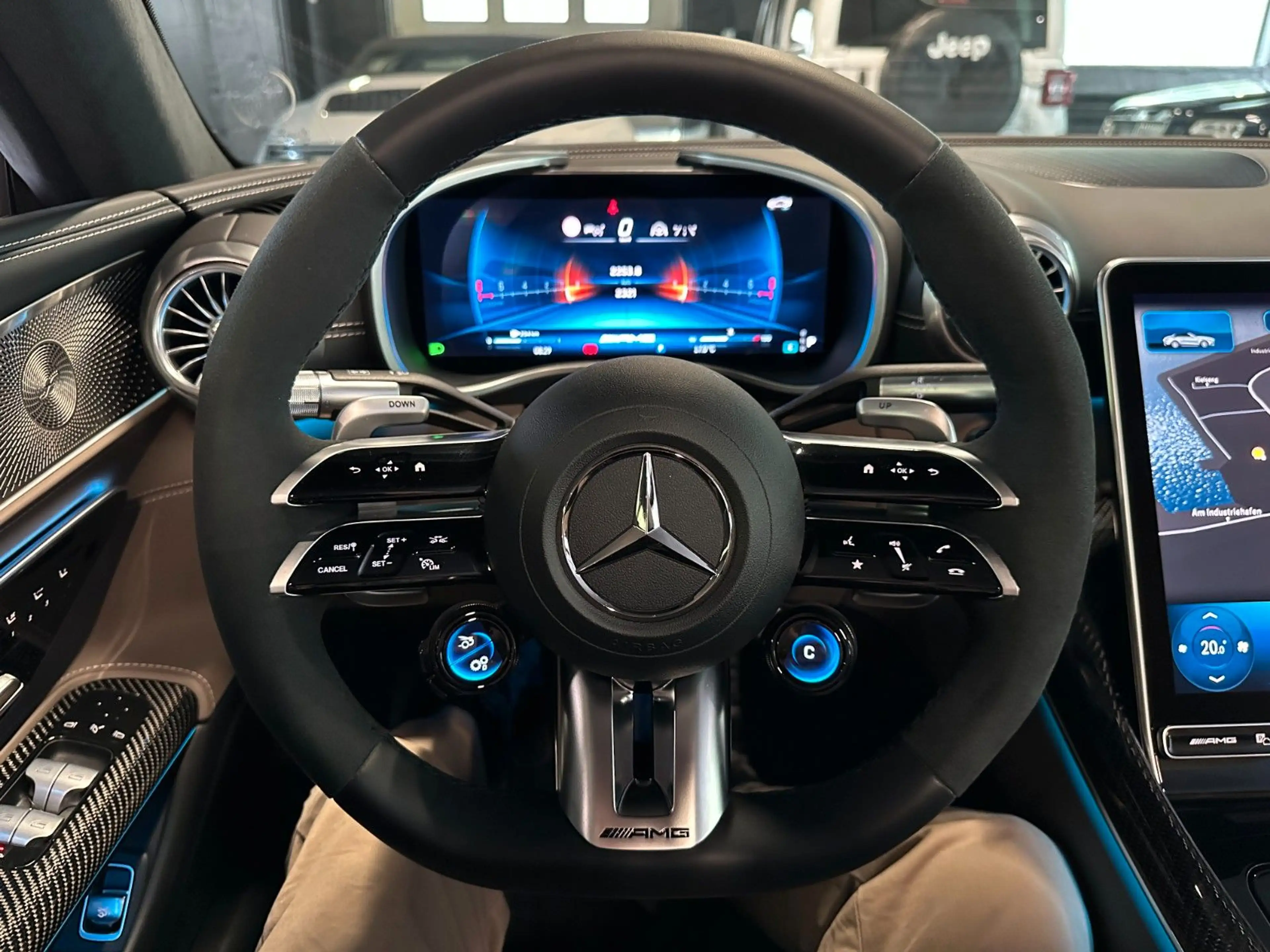 Mercedes-Benz SL 63 AMG SL 63 4MATIC+ Roadster*MANUFAKTUR*Carbon*designo — photo 24