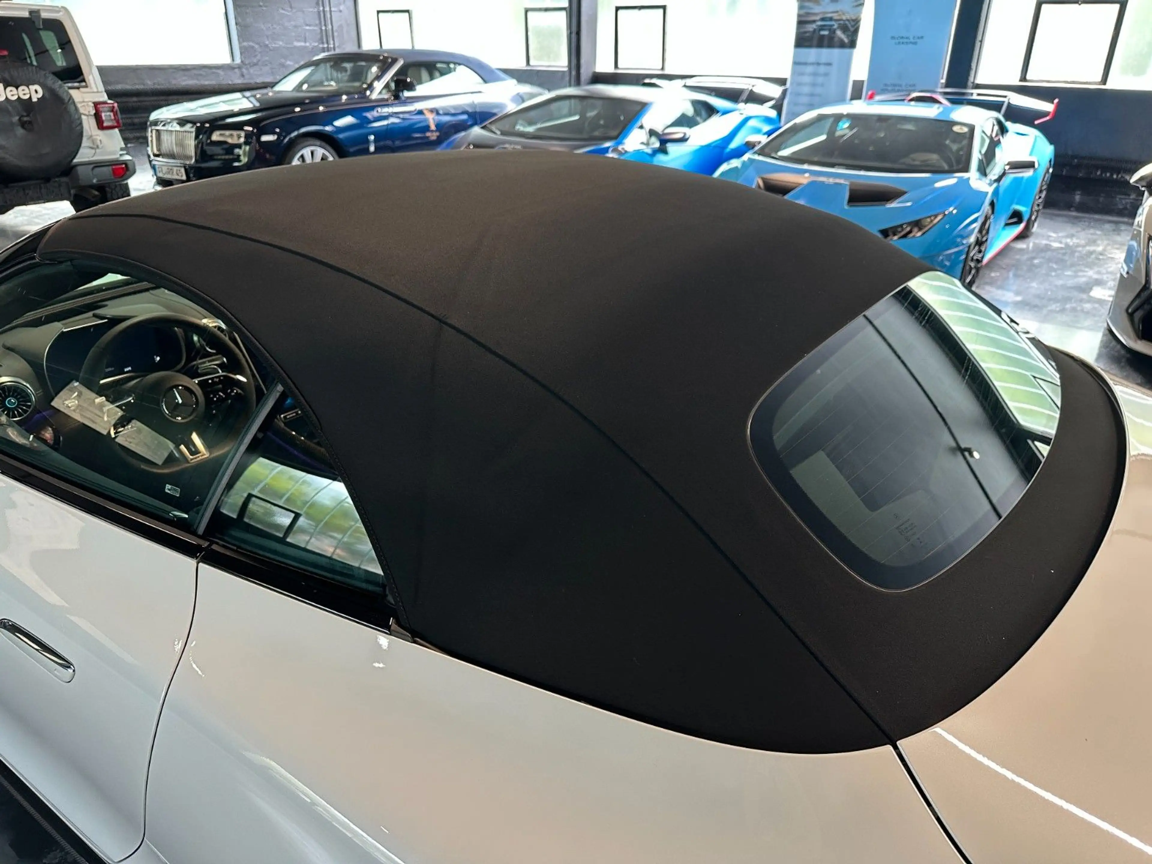 Mercedes-Benz SL 63 AMG SL 63 4MATIC+ Roadster*MANUFAKTUR*Carbon*designo — photo 35
