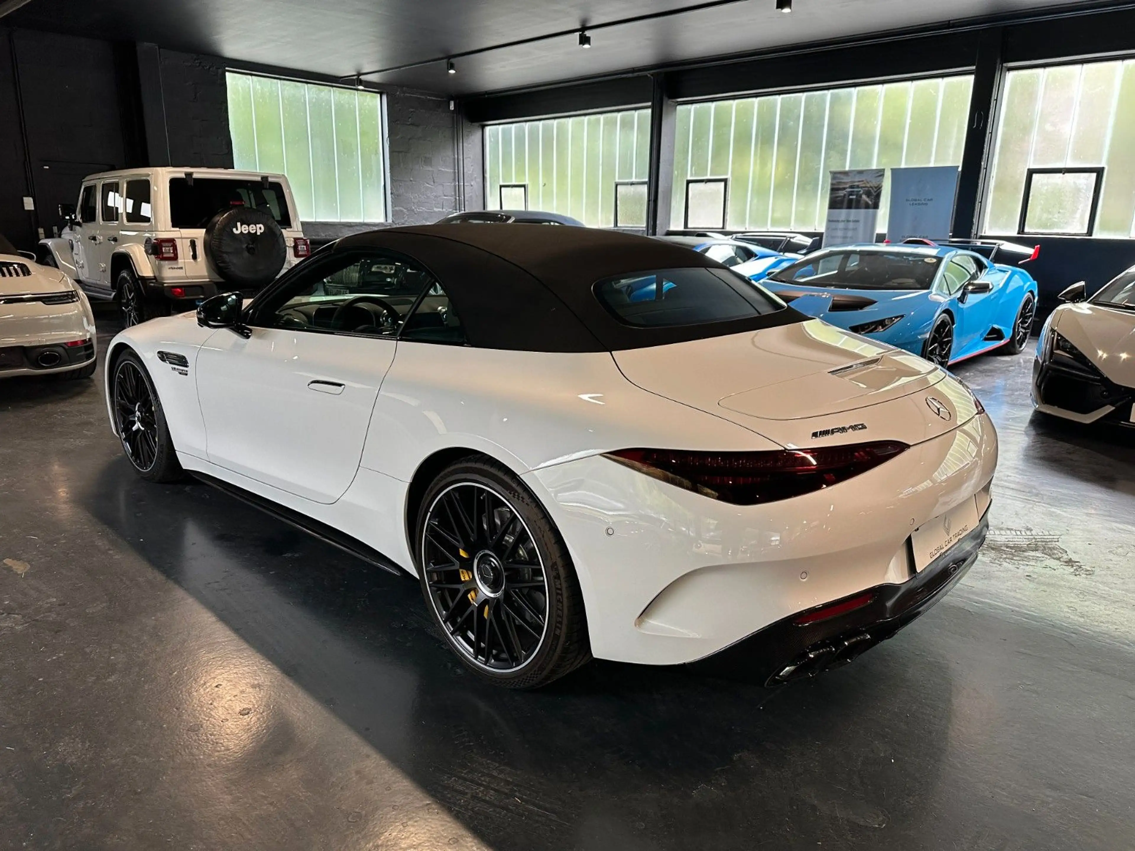Mercedes-Benz SL 63 AMG SL 63 4MATIC+ Roadster*MANUFAKTUR*Carbon*designo — photo 12