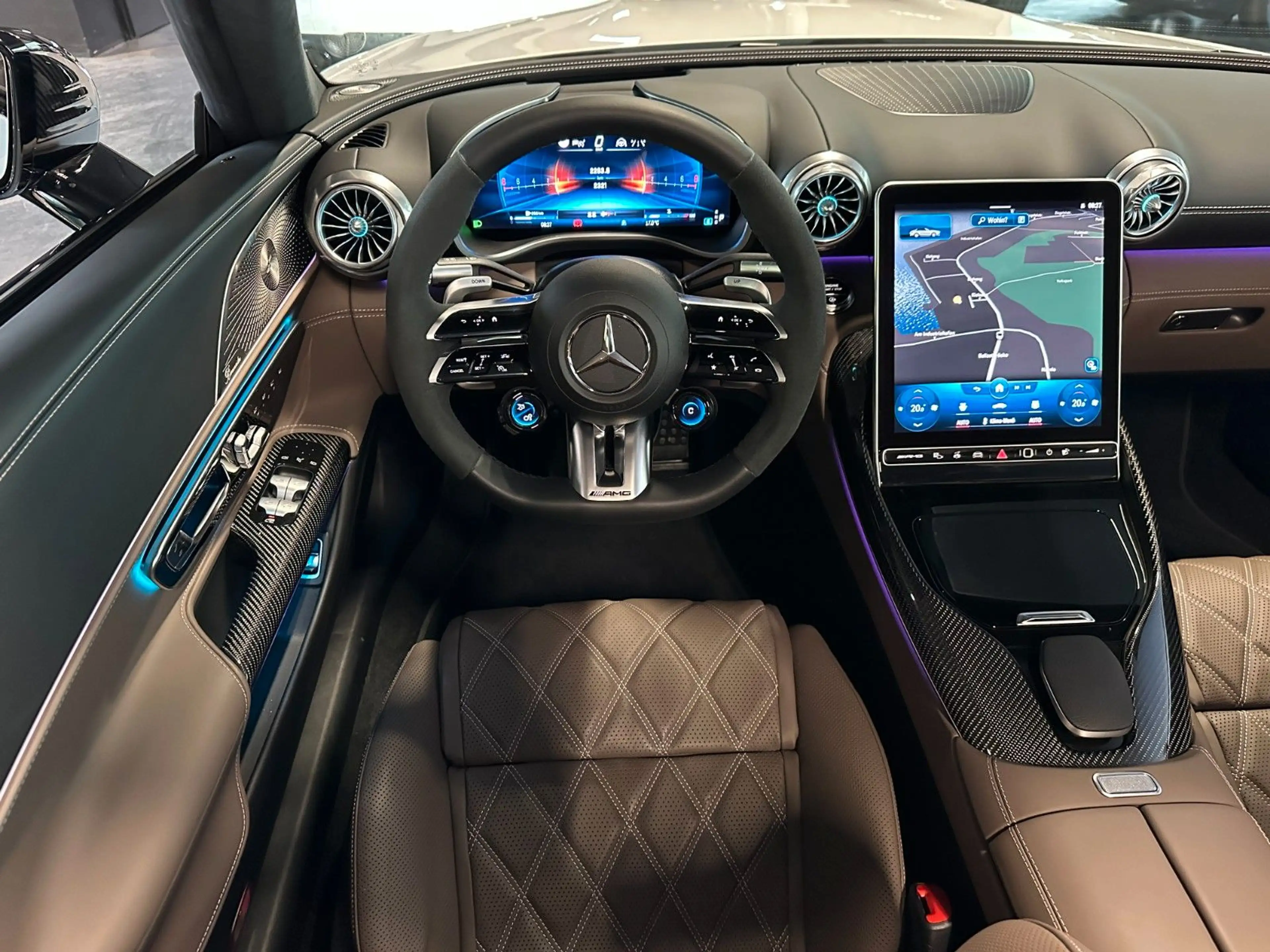 Mercedes-Benz SL 63 AMG SL 63 4MATIC+ Roadster*MANUFAKTUR*Carbon*designo — photo 23