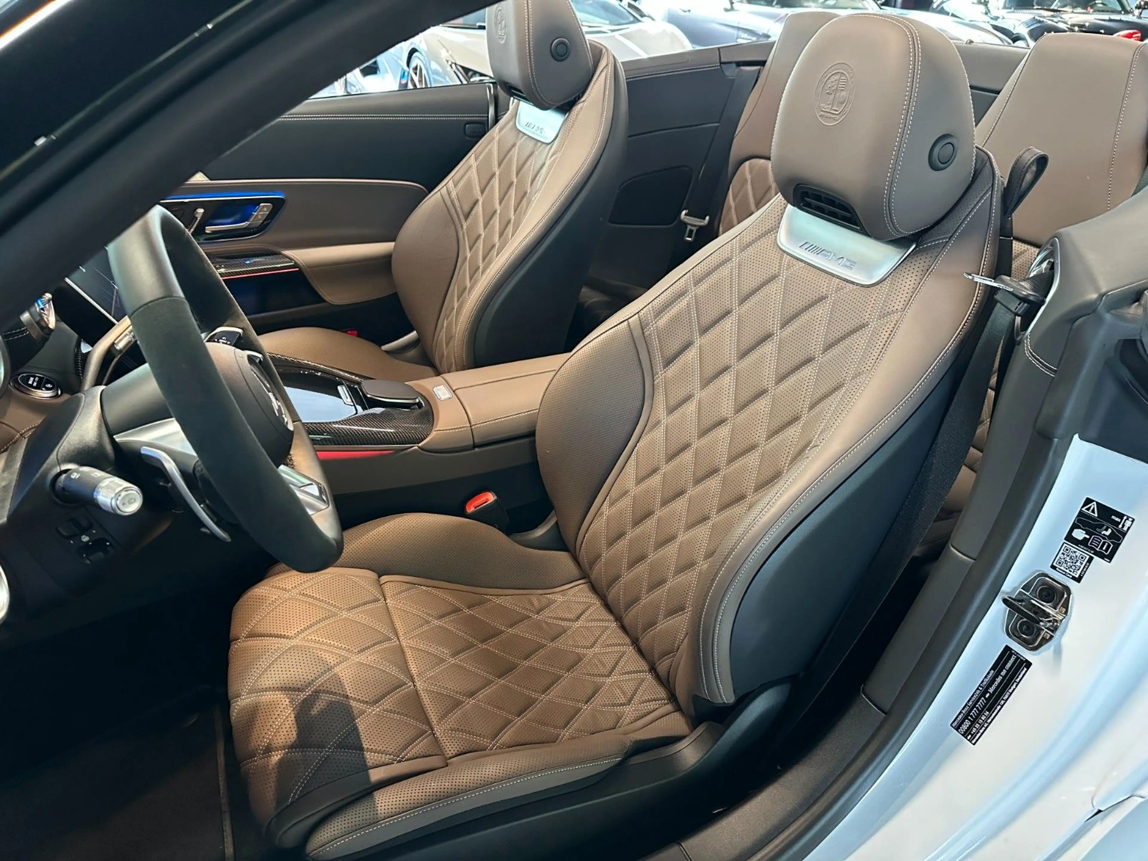 Mercedes-Benz SL 63 AMG SL 63 4MATIC+ Roadster*MANUFAKTUR*Carbon*designo — photo 21