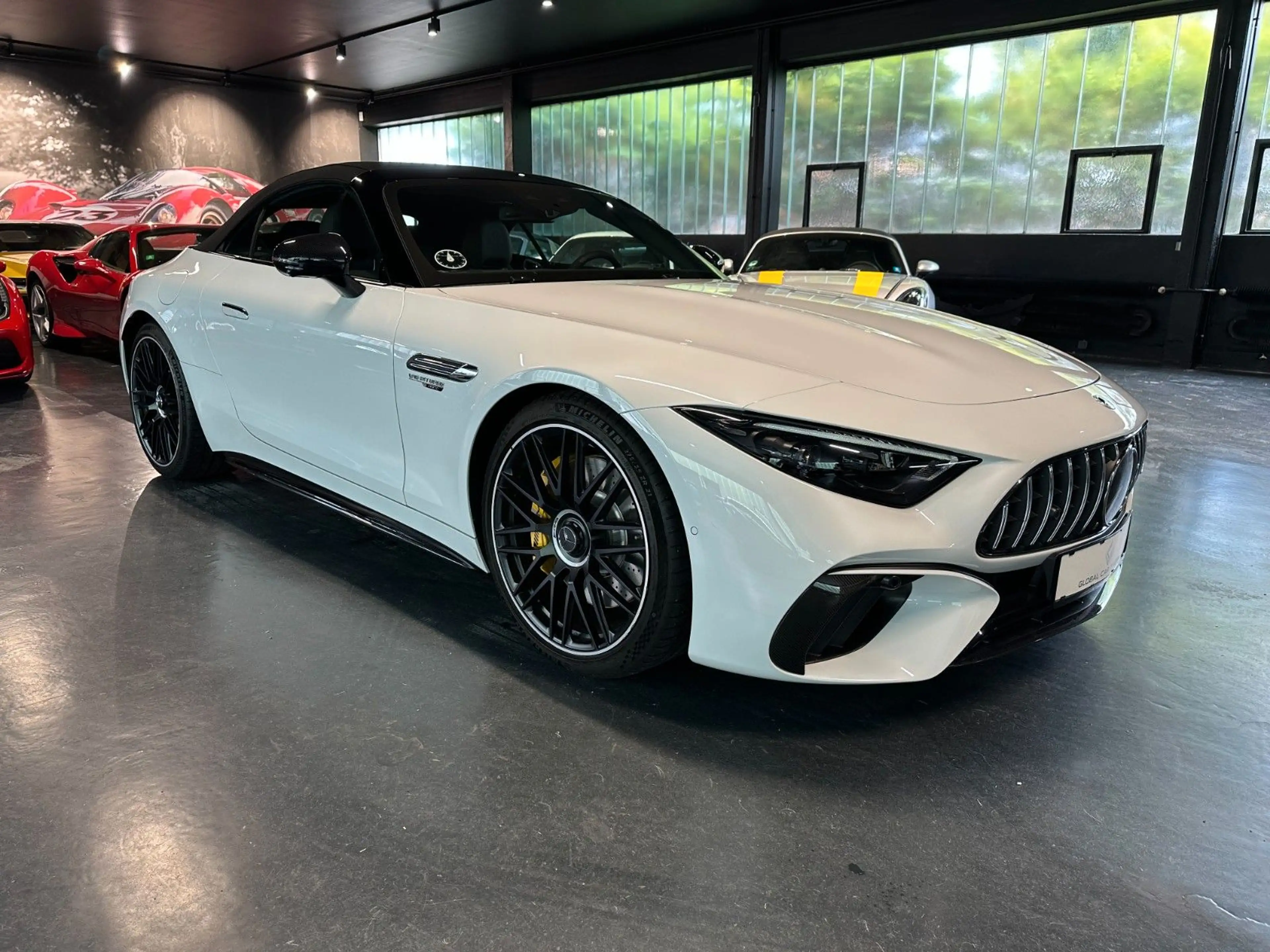 Mercedes-Benz SL 63 AMG SL 63 4MATIC+ Roadster*MANUFAKTUR*Carbon*designo — photo 10