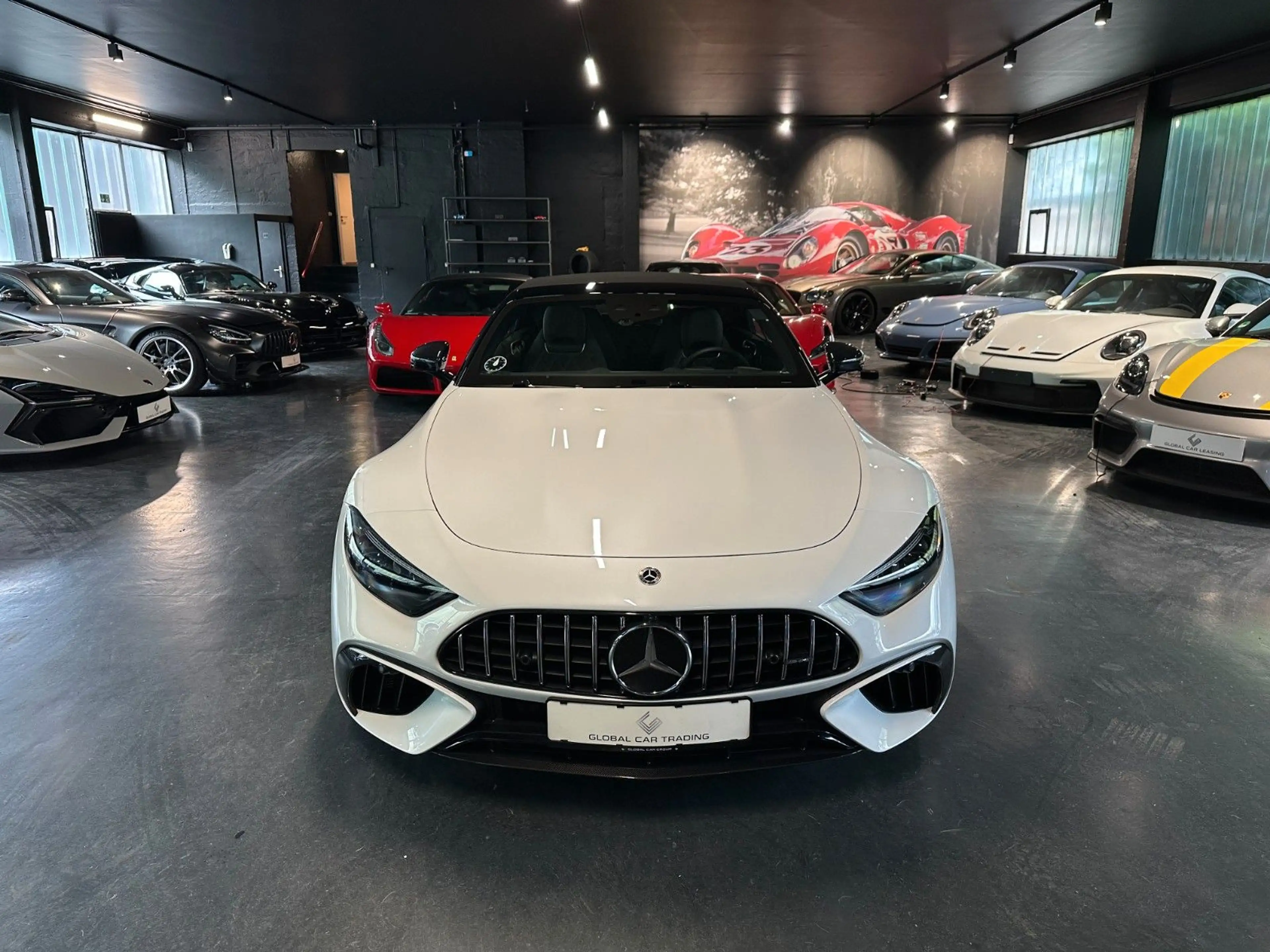 Mercedes-Benz SL 63 AMG SL 63 4MATIC+ Roadster*MANUFAKTUR*Carbon*designo — photo 13
