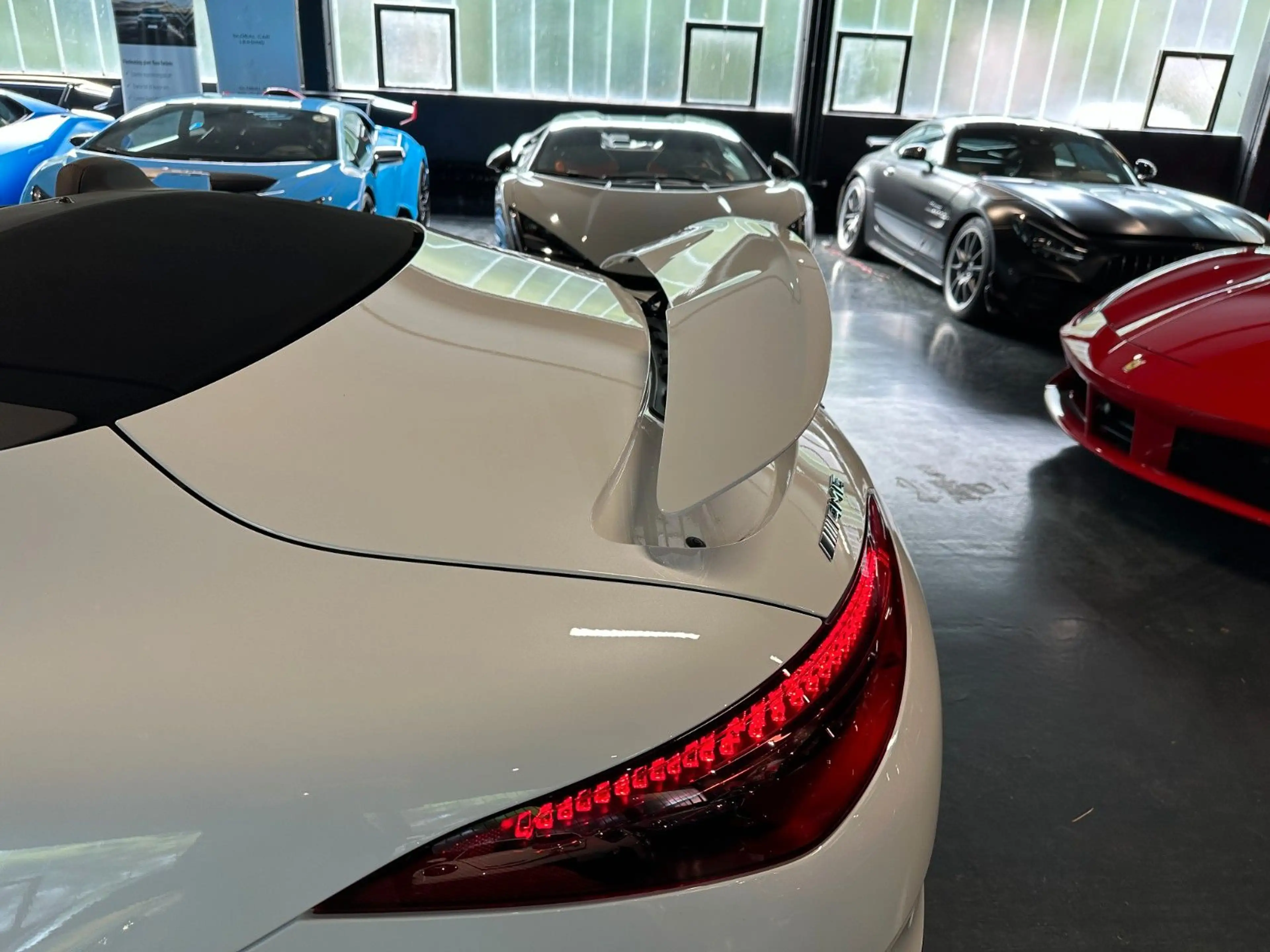 Mercedes-Benz SL 63 AMG SL 63 4MATIC+ Roadster*MANUFAKTUR*Carbon*designo — photo 18