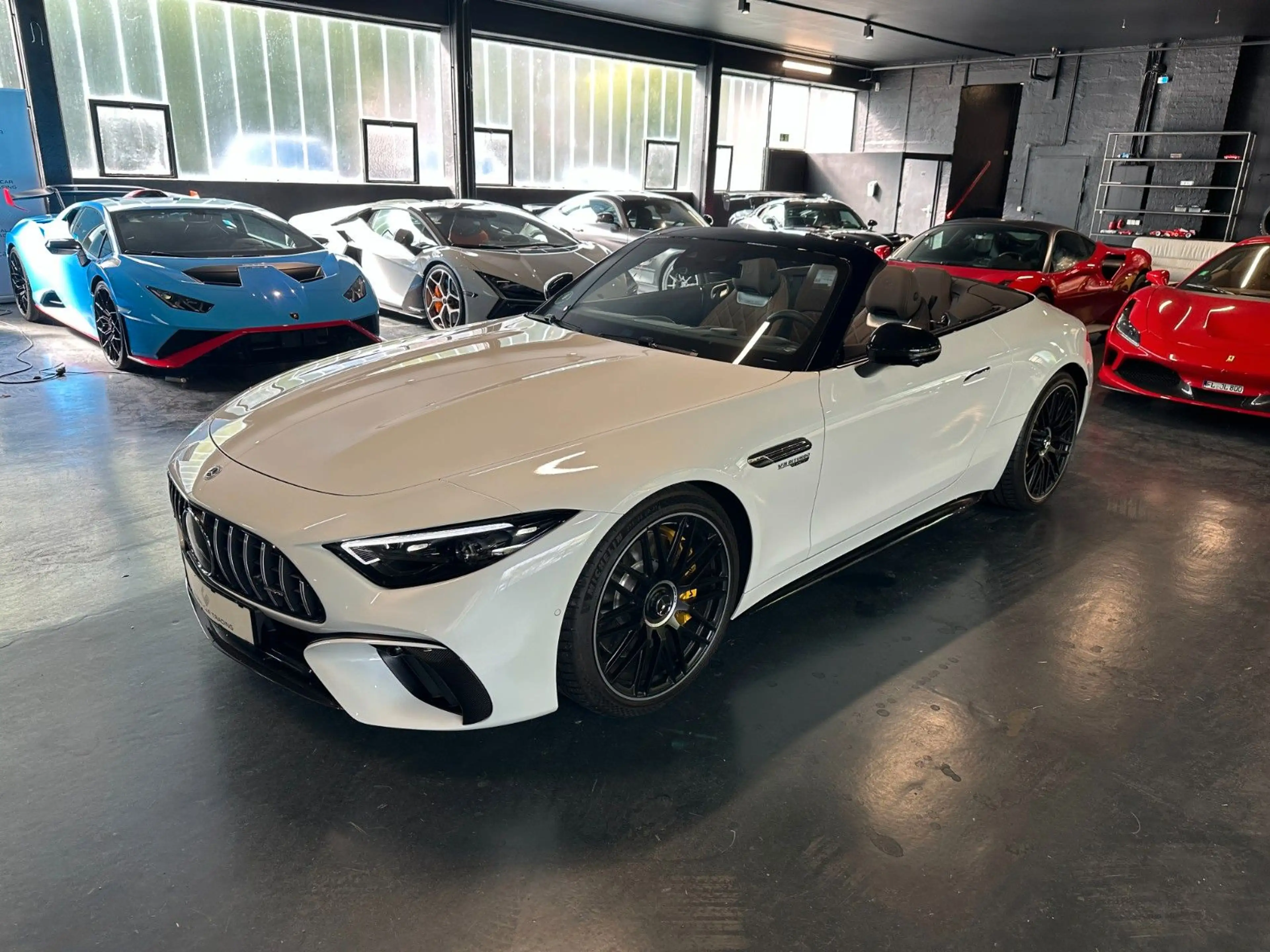 Mercedes-Benz SL 63 AMG SL 63 4MATIC+ Roadster*MANUFAKTUR*Carbon*designo