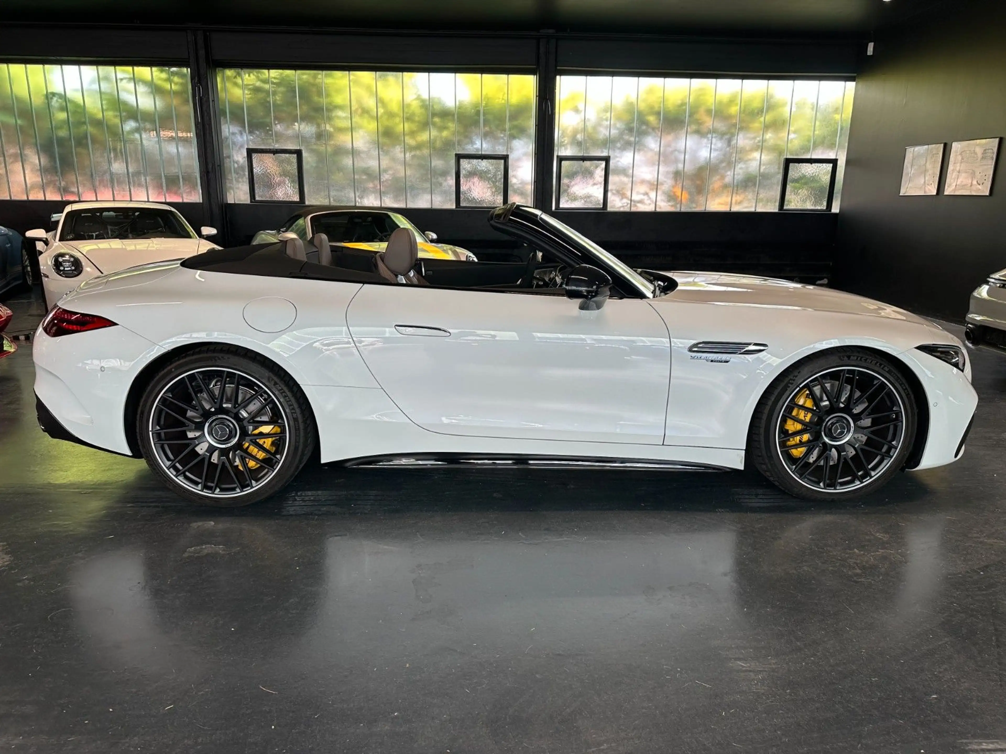 Mercedes-Benz SL 63 AMG SL 63 4MATIC+ Roadster*MANUFAKTUR*Carbon*designo — photo 5