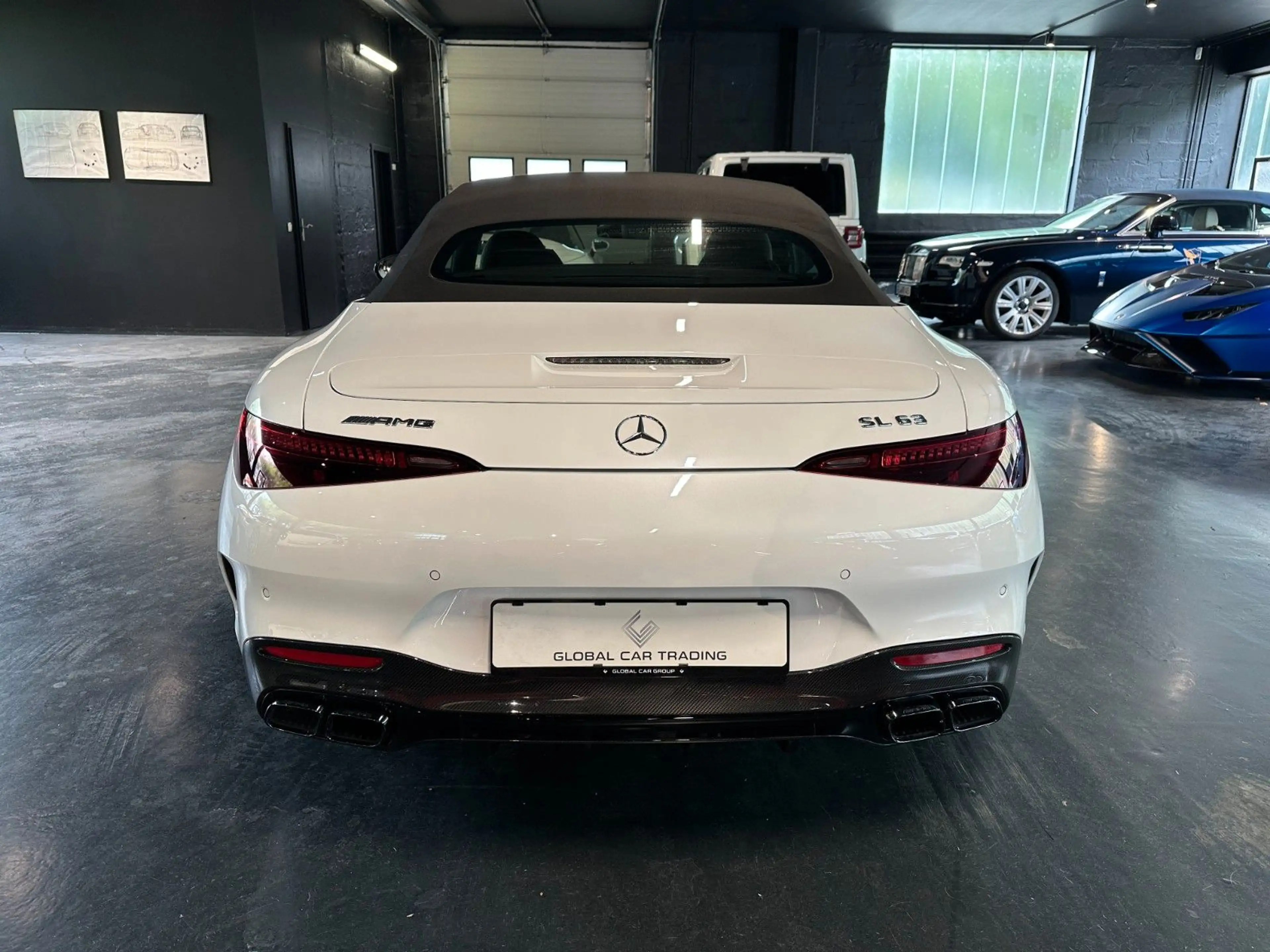Mercedes-Benz SL 63 AMG SL 63 4MATIC+ Roadster*MANUFAKTUR*Carbon*designo — photo 14
