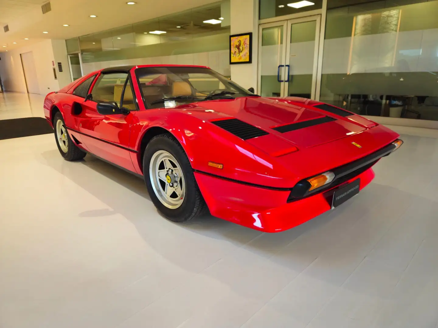 Ferrari 208 208 turbo GTS Rojo - 2