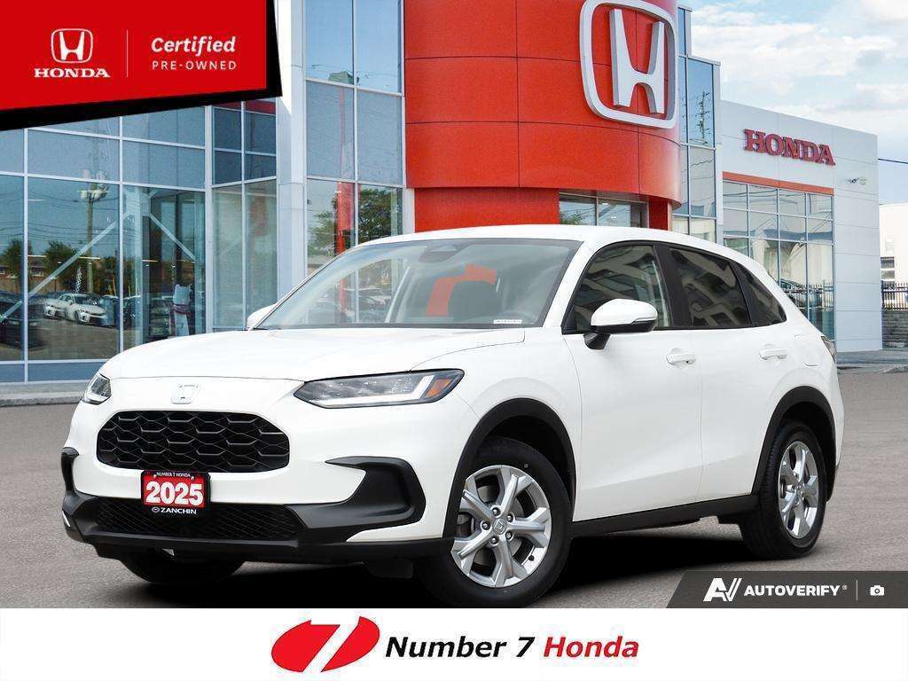 2025 Honda HR-V Lx *EXTENDED FACTORY WARRANTY*ONE OWNER