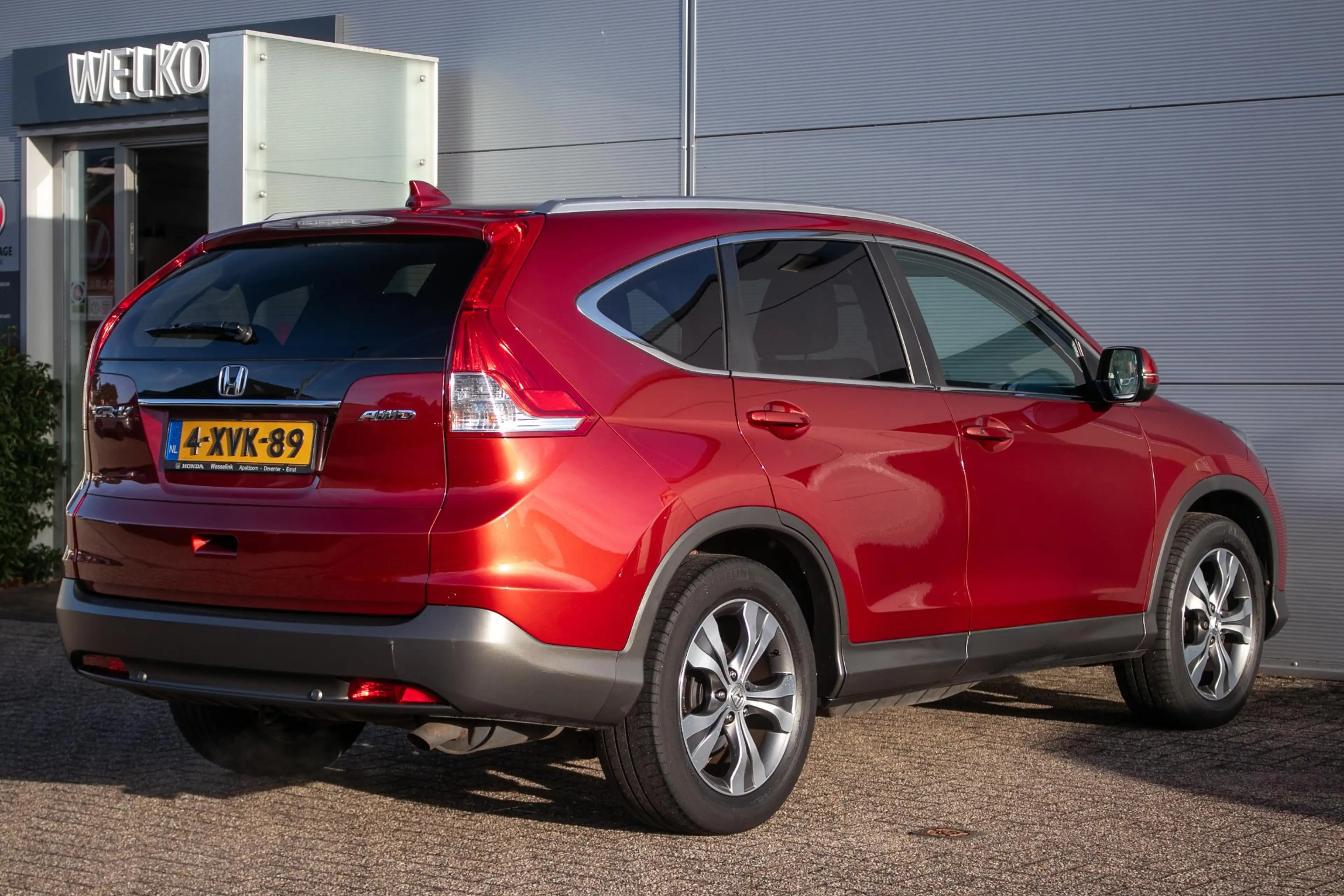 Honda CR-V 2.0 AWD Executive Aut. - Dealerond. | Stoelverw. | — photo 2