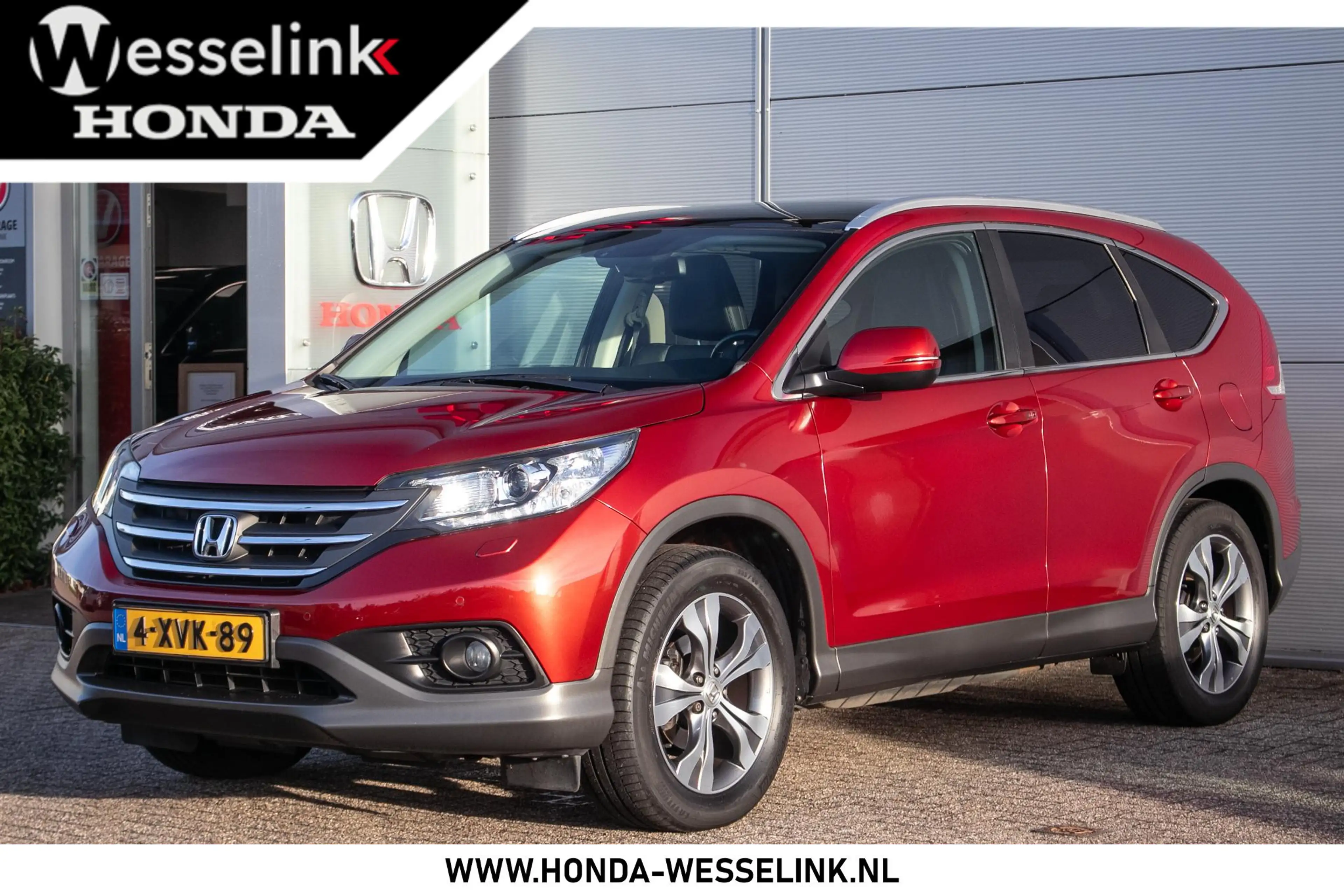 Honda CR-V 2.0 AWD Executive Aut. - Dealerond. | Stoelverw. |