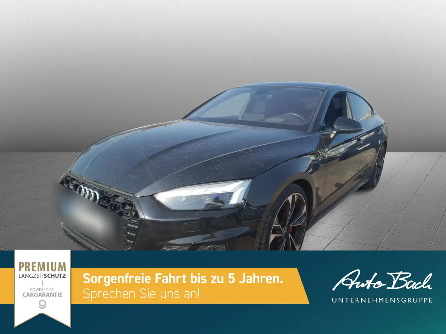 Audi A5 S line 50TDI Navi LED Standhzg HuD Schwarz - 2