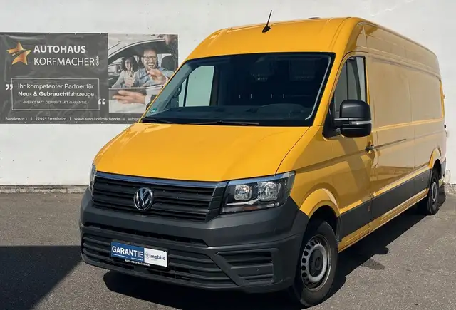 Volkswagen Crafter 35 L4H2- AHK STANDHZG KLIMA NAVI