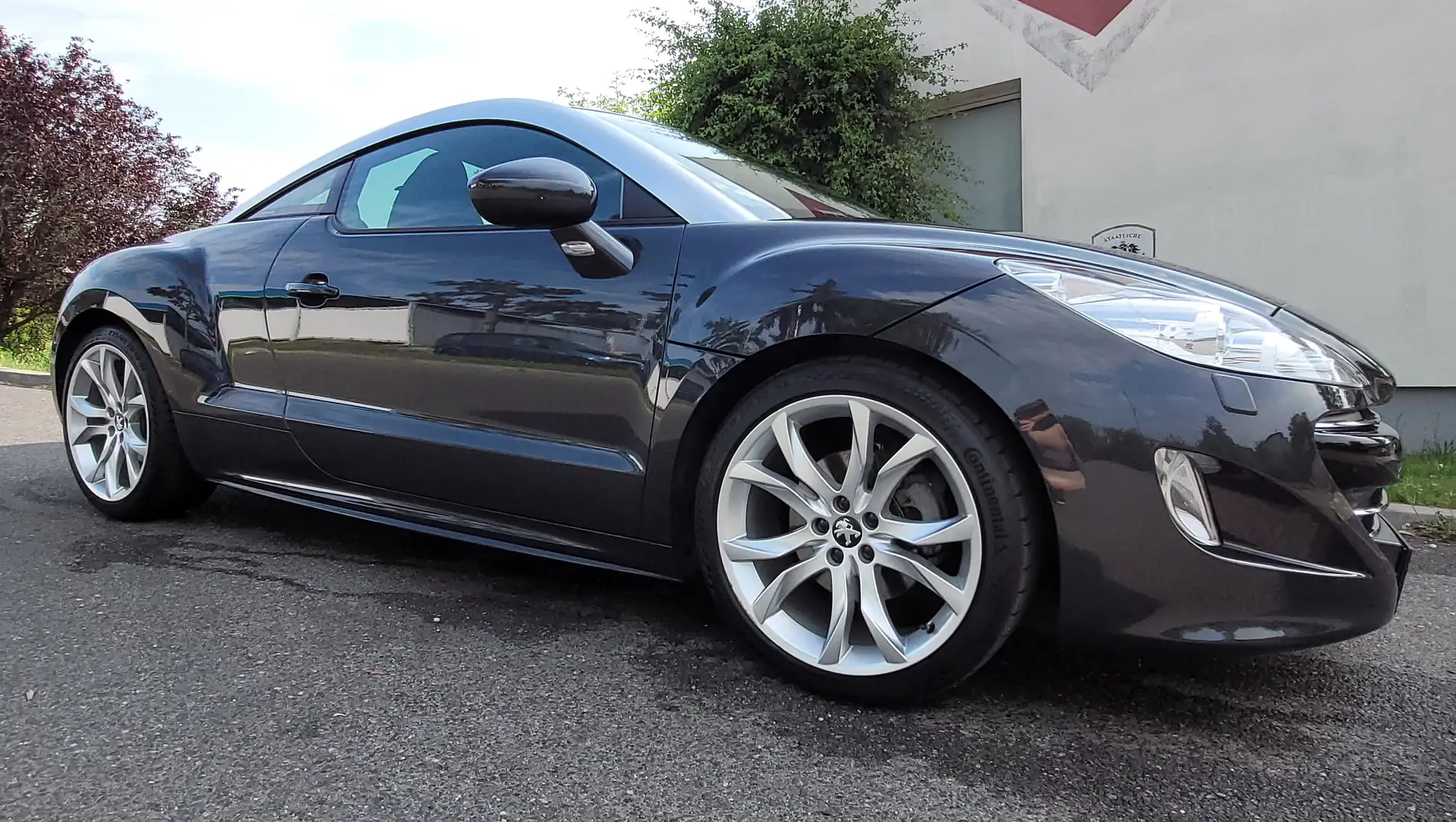 Peugeot RCZ 1,6 THP 160 Šedá - 1